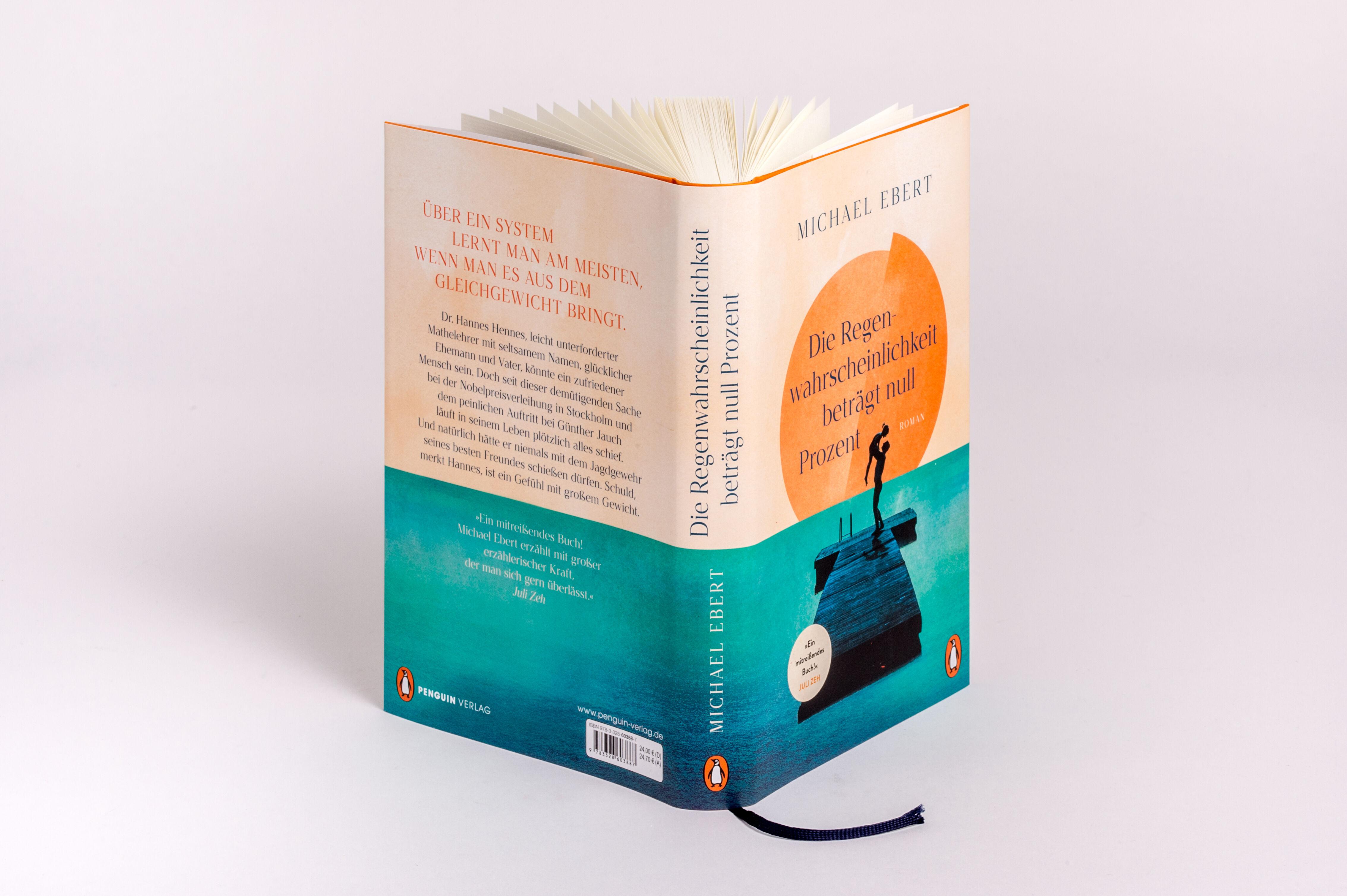 Beispielinhalt (Bild) Die Regenwahrscheinlichkeit beträgt null Prozent