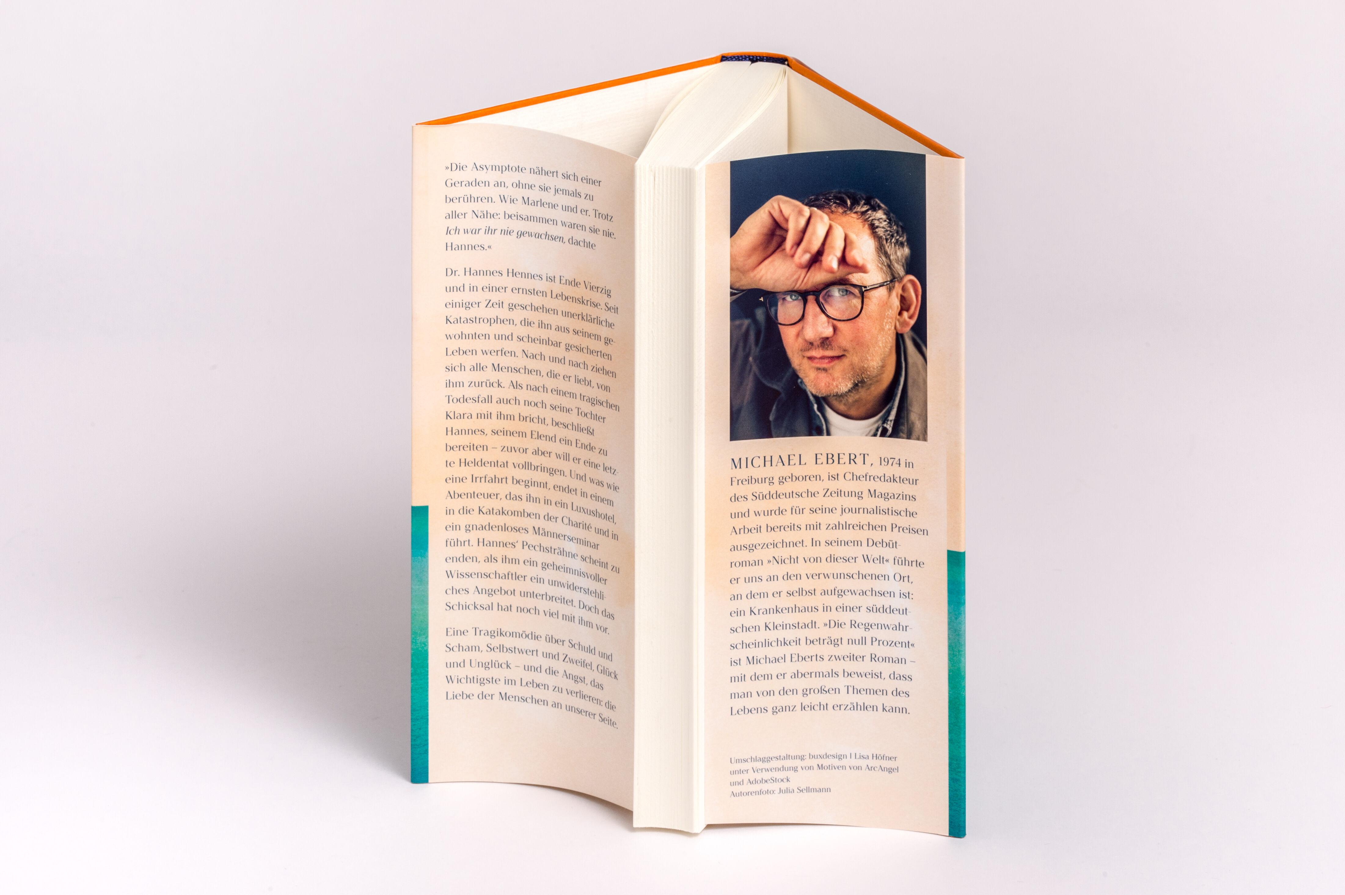 Beispielinhalt (Bild) Die Regenwahrscheinlichkeit beträgt null Prozent