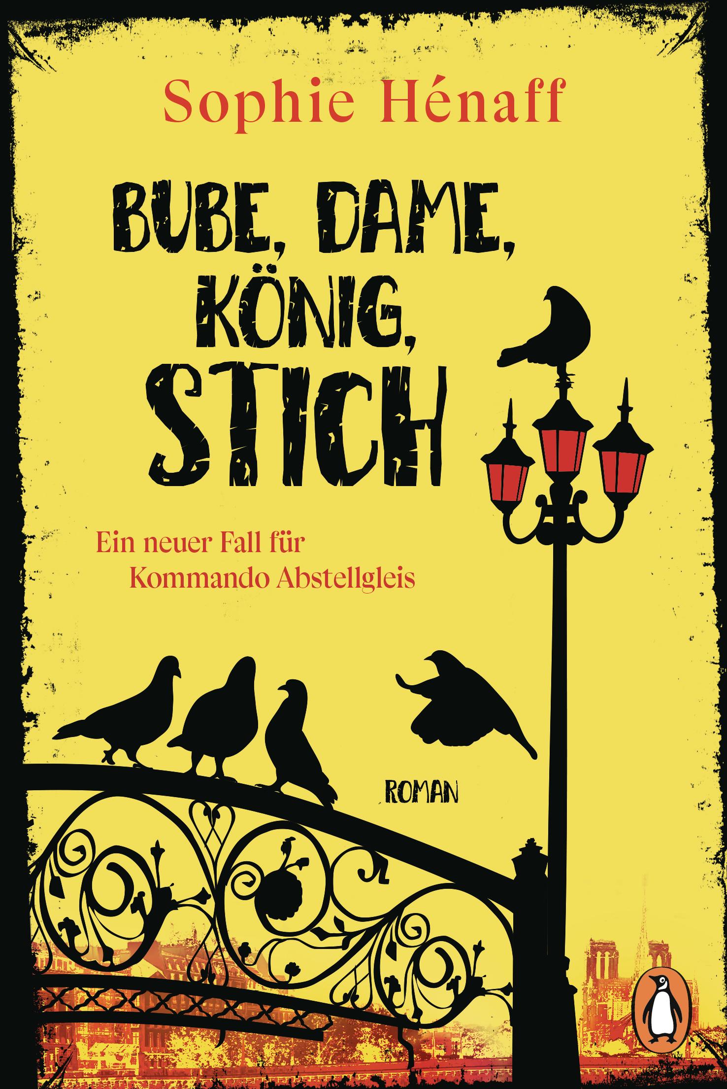 Vorderes Coverbild Bube, Dame, König, Stich