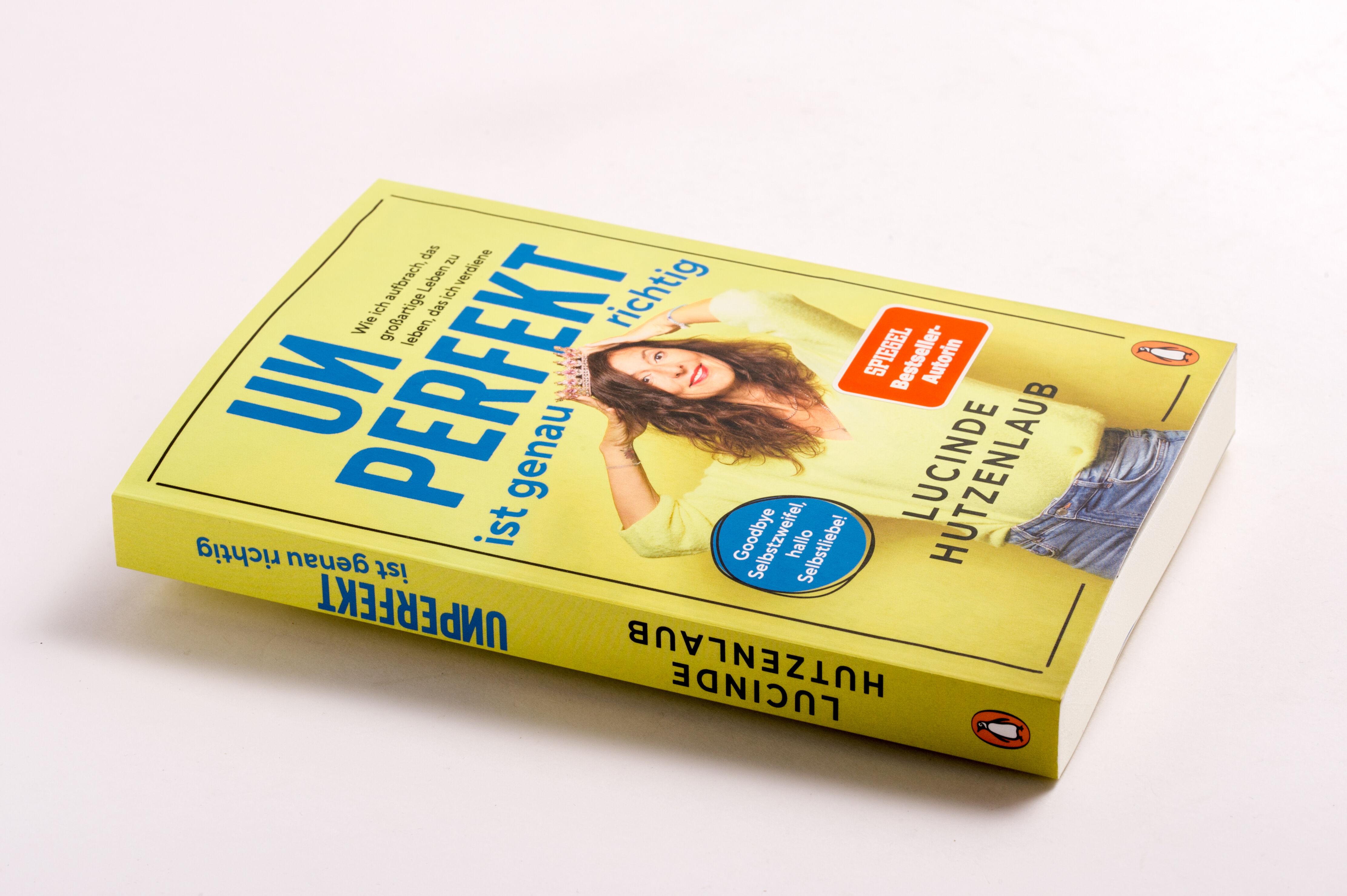 Beispielinhalt (Bild) Unperfekt ist genau richtig