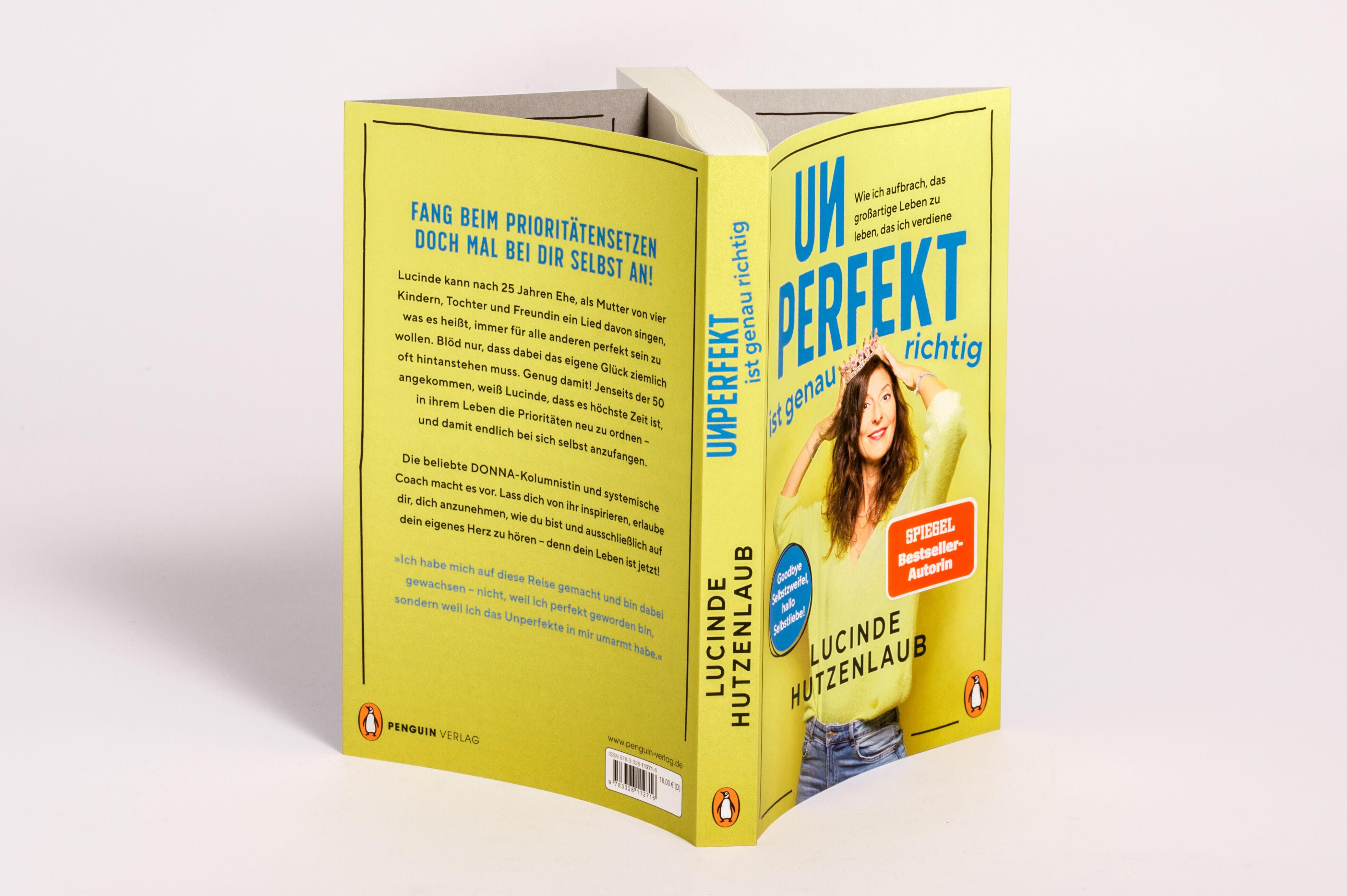 Beispielinhalt (Bild) Unperfekt ist genau richtig