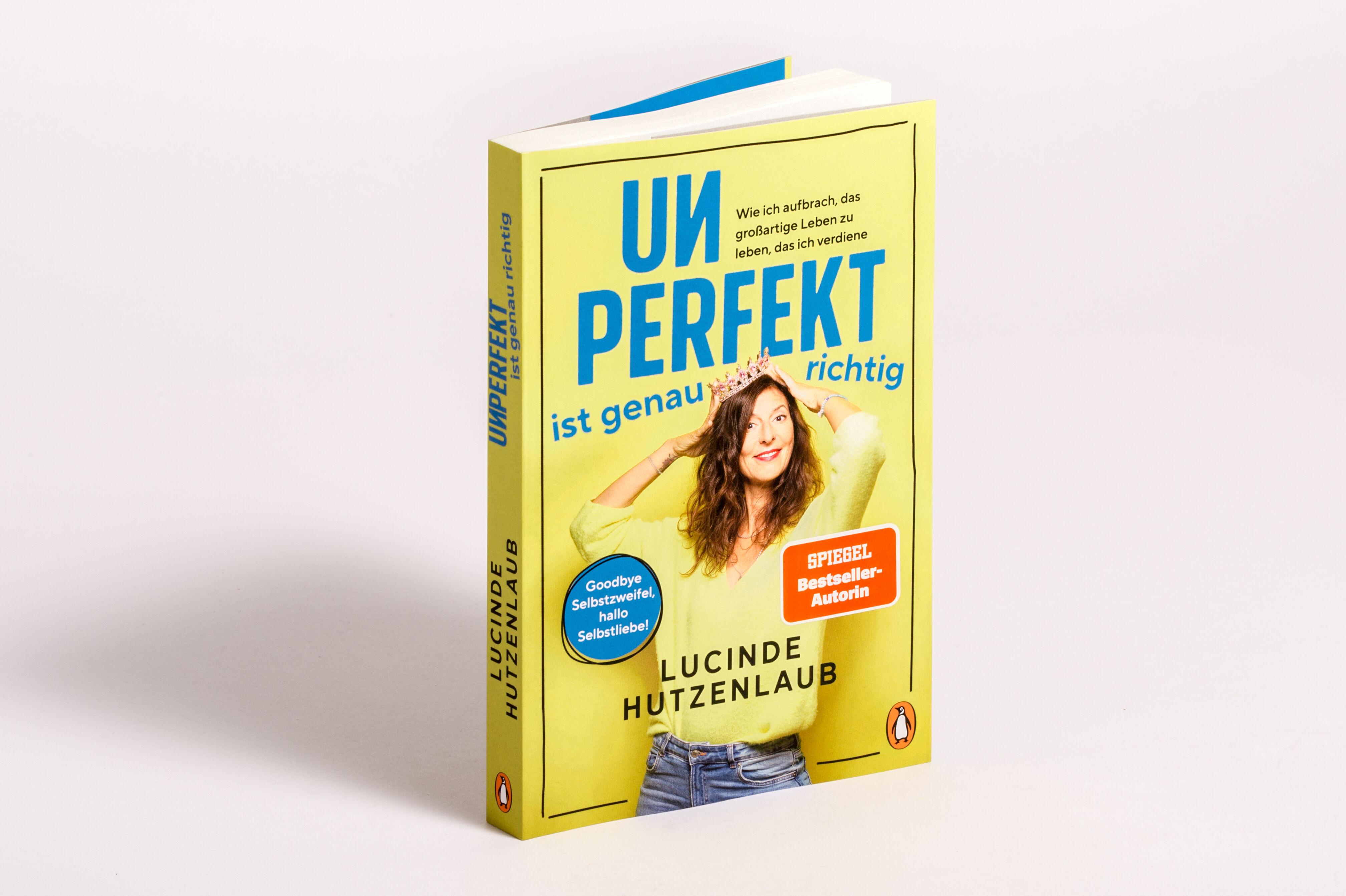 Beispielinhalt (Bild) Unperfekt ist genau richtig