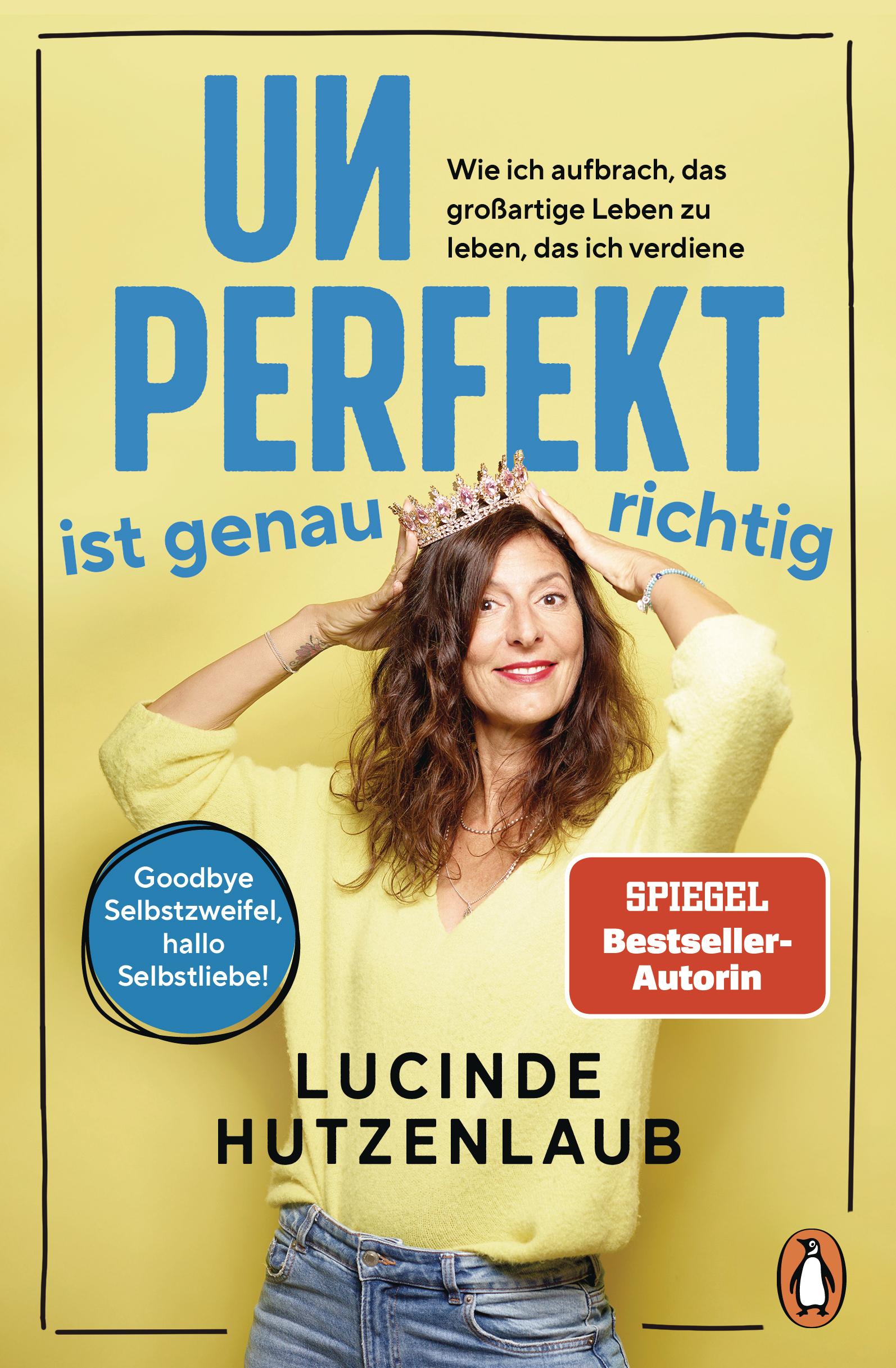 Vorderes Coverbild Unperfekt ist genau richtig