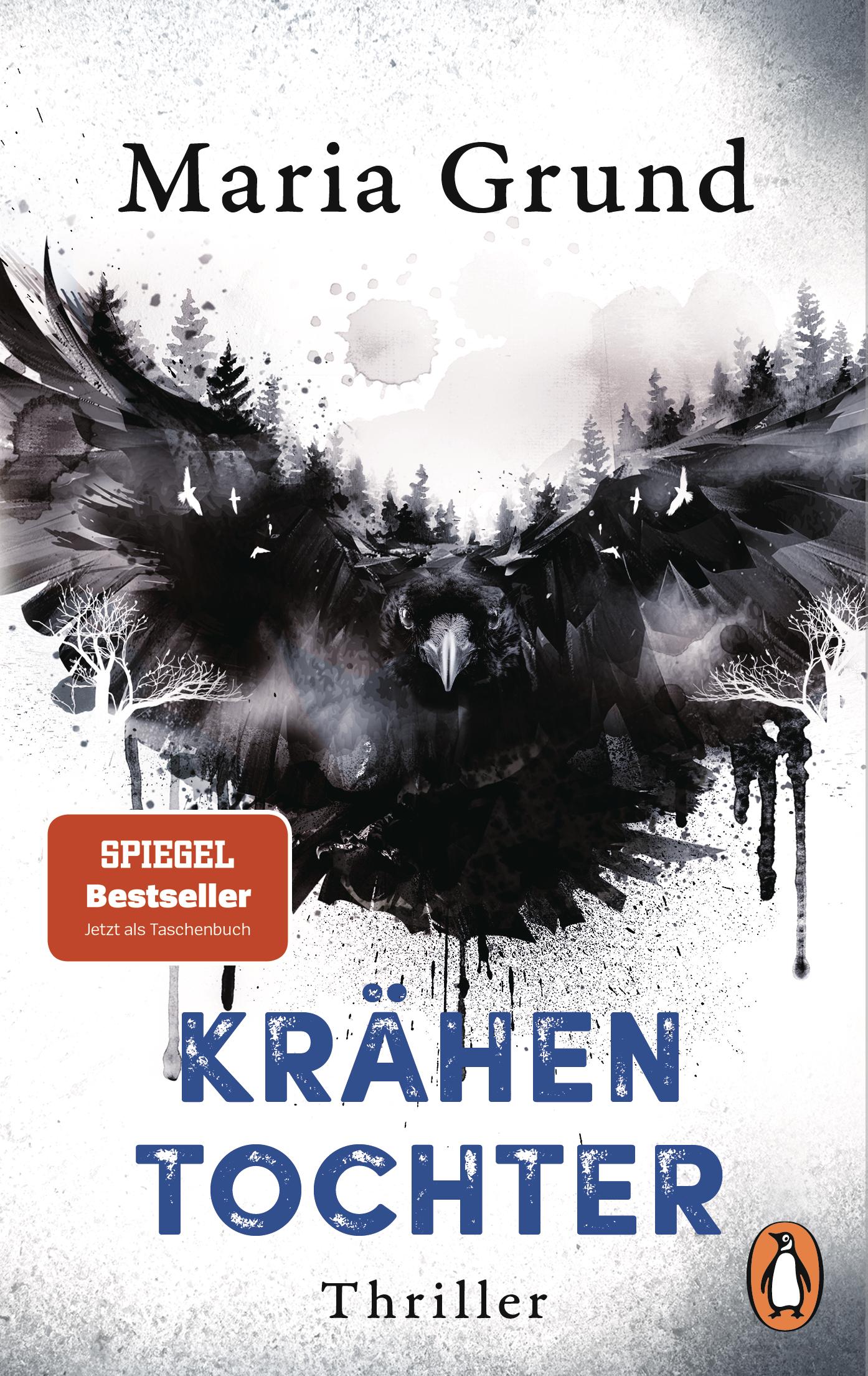 Vorderes Coverbild Krähentochter