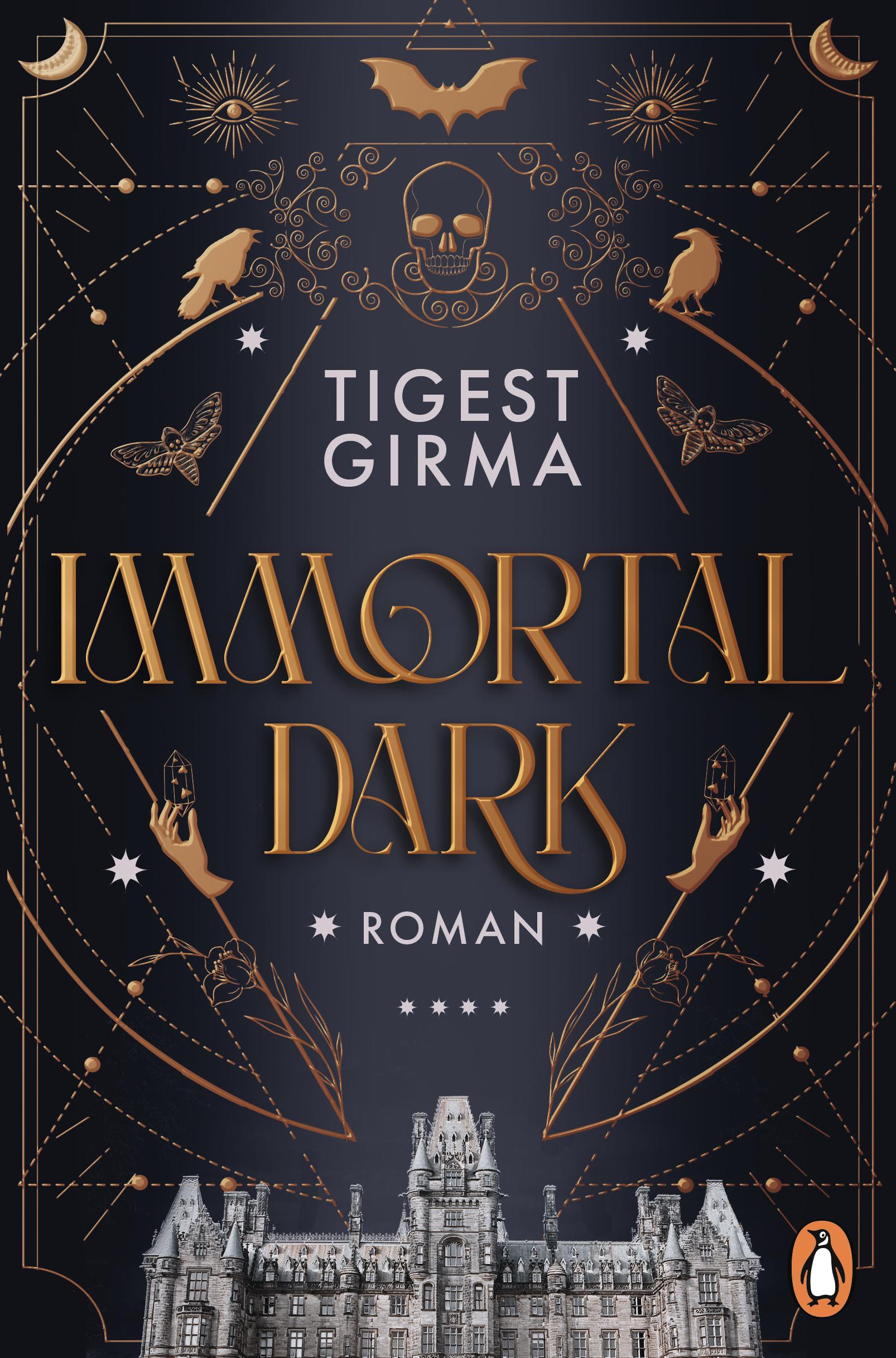 Vorderes Coverbild Immortal Dark