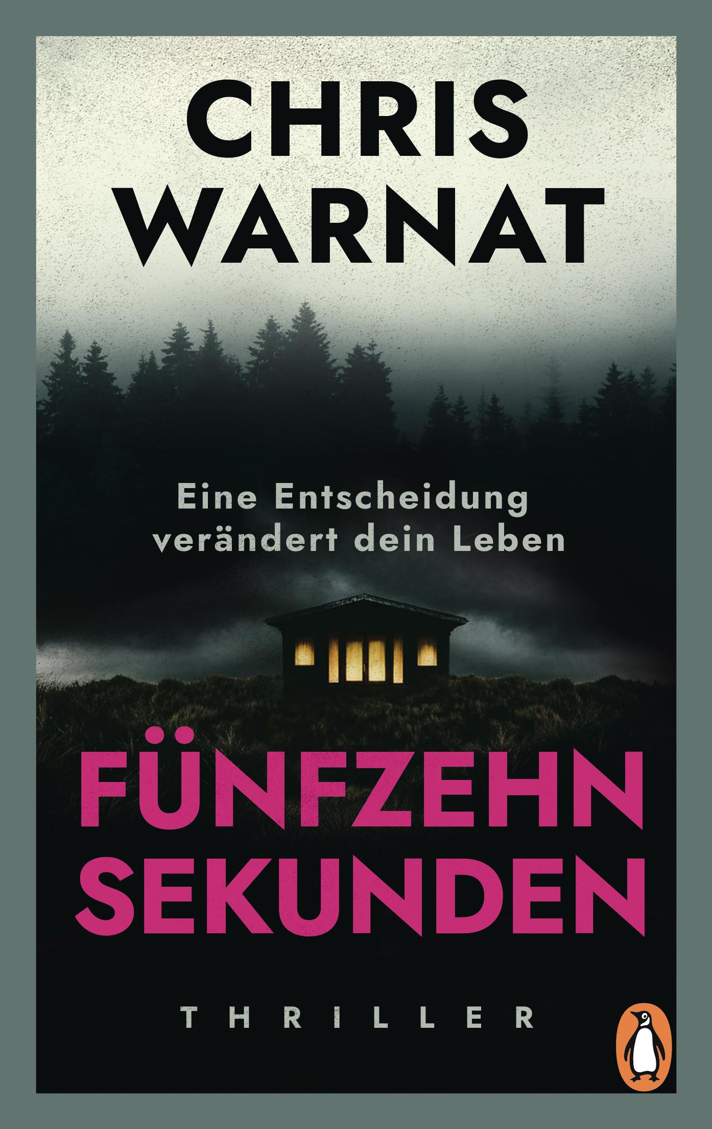 Vorderes Coverbild 15 Sekunden