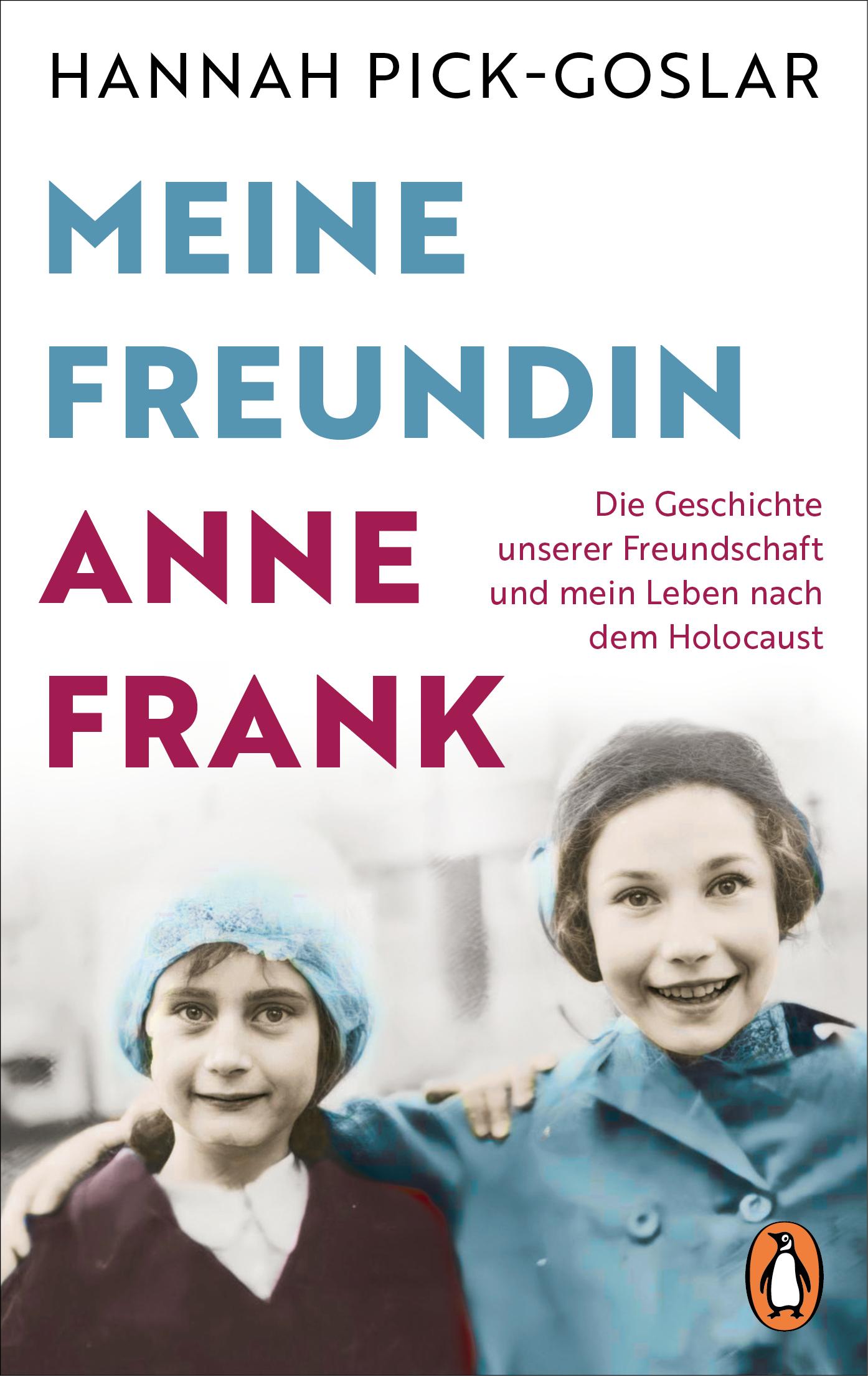 Vorderes Coverbild Meine Freundin Anne Frank