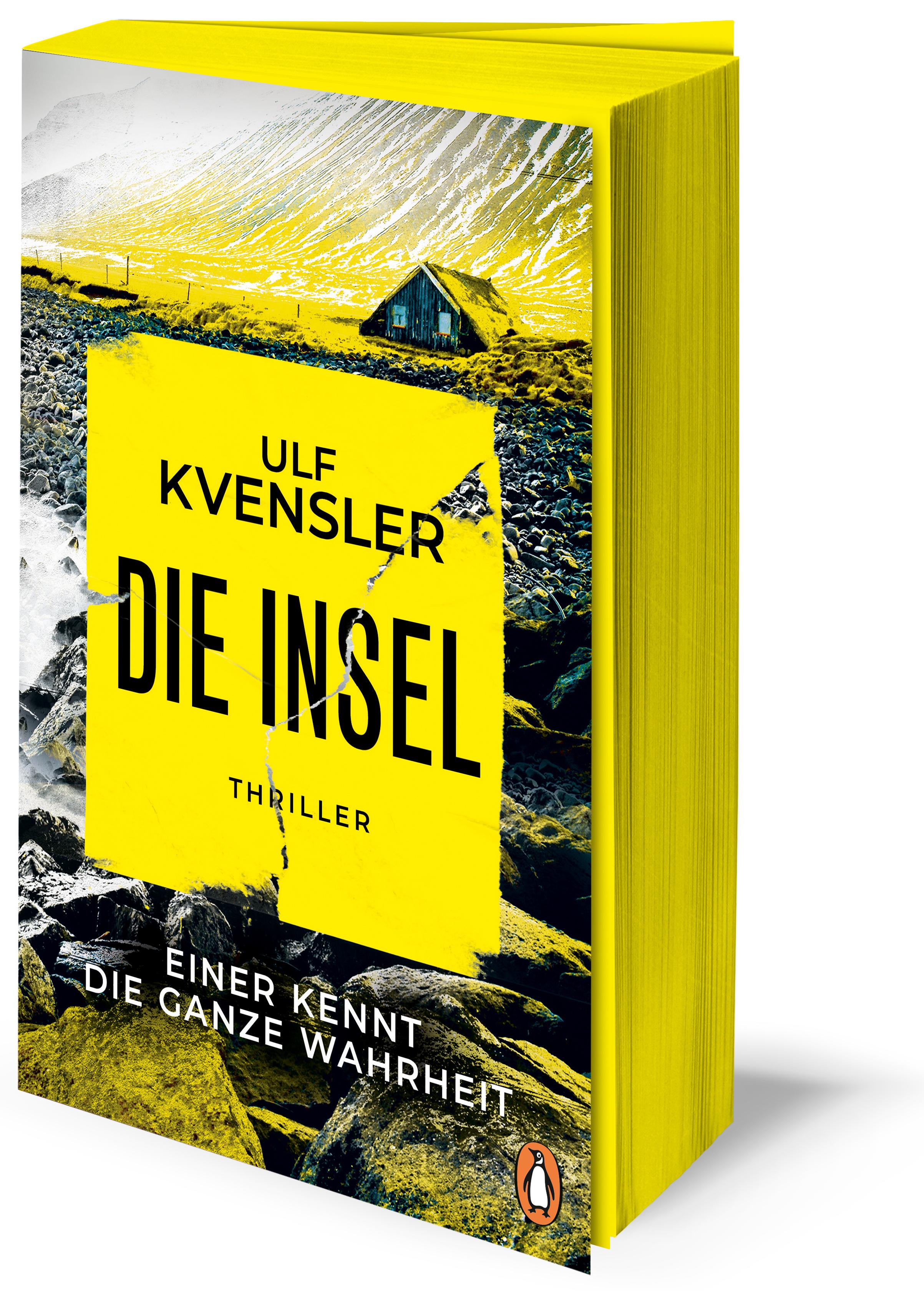 Vorderes Coverbild Die Insel - einer kennt die ganze Wahrheit