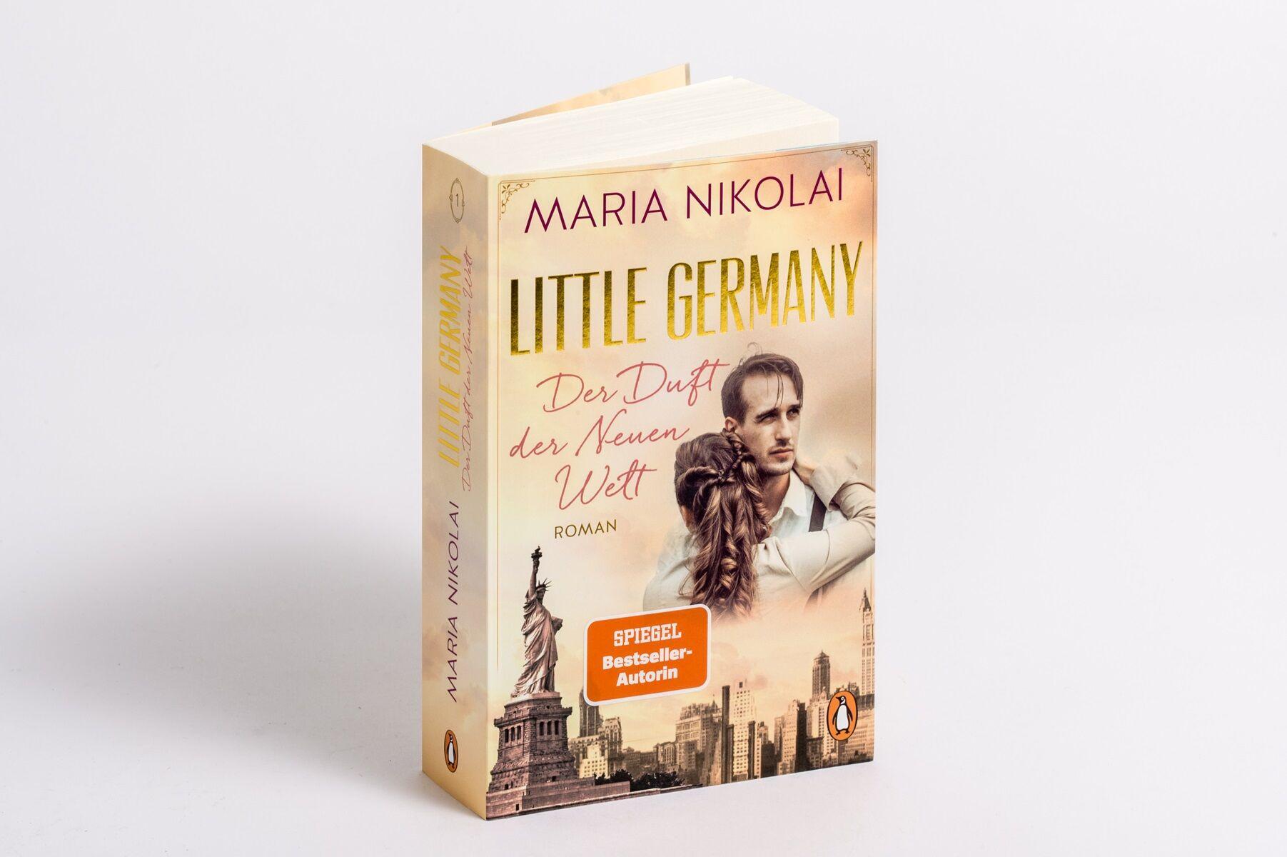 Beispielinhalt (Bild) Little Germany - Der Duft der Neuen Welt