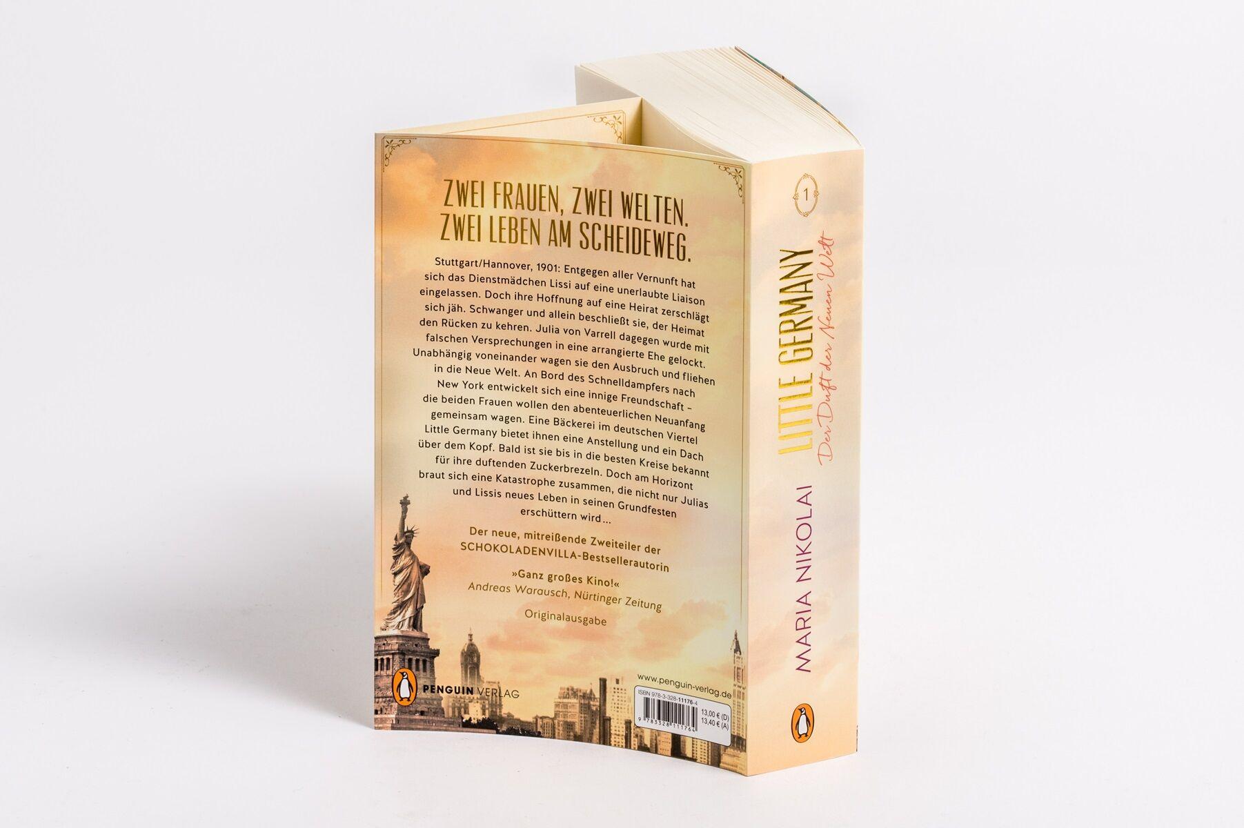 Beispielinhalt (Bild) Little Germany - Der Duft der Neuen Welt