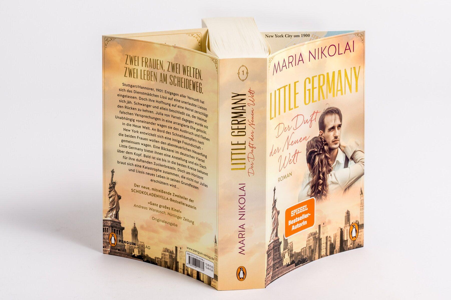 Beispielinhalt (Bild) Little Germany - Der Duft der Neuen Welt