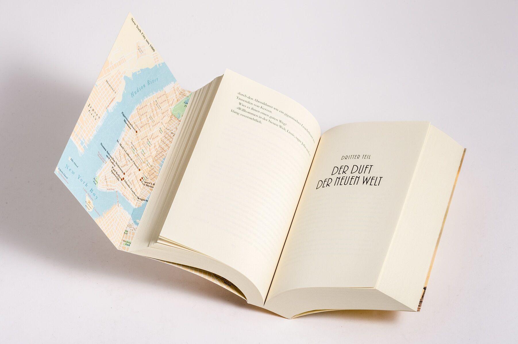 Beispielinhalt (Bild) Little Germany - Der Duft der Neuen Welt