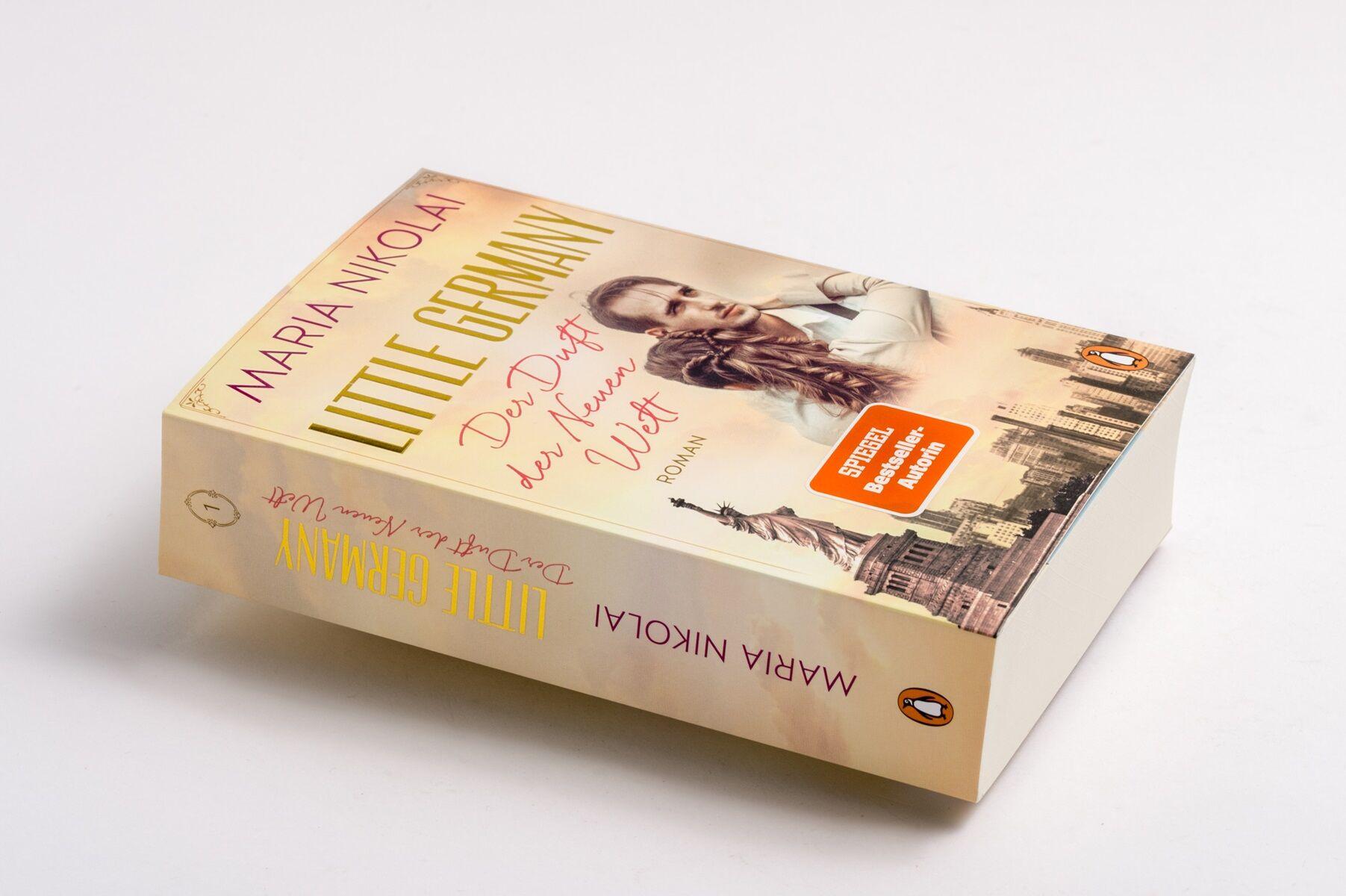 Beispielinhalt (Bild) Little Germany - Der Duft der Neuen Welt