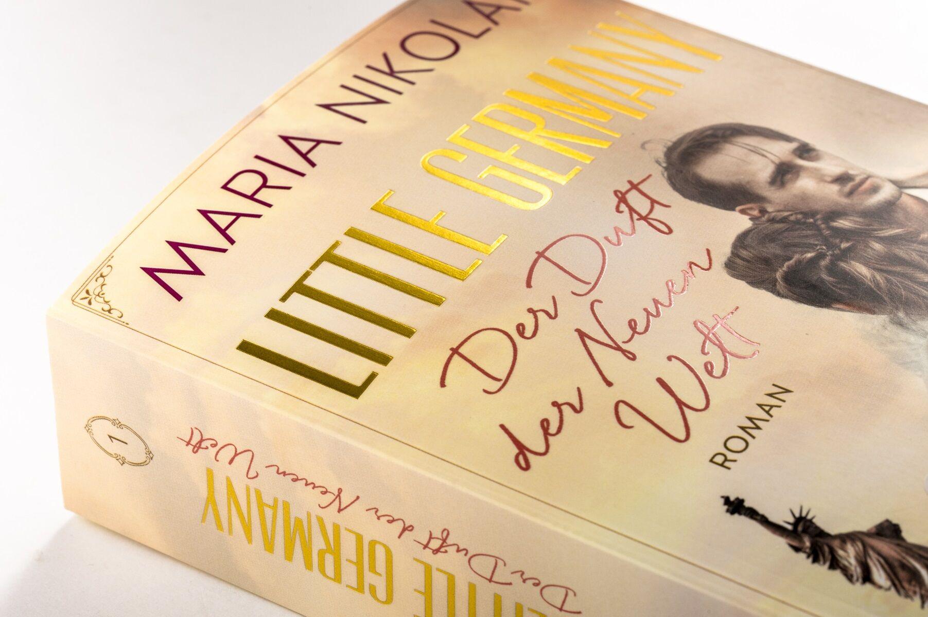 Beispielinhalt (Bild) Little Germany - Der Duft der Neuen Welt