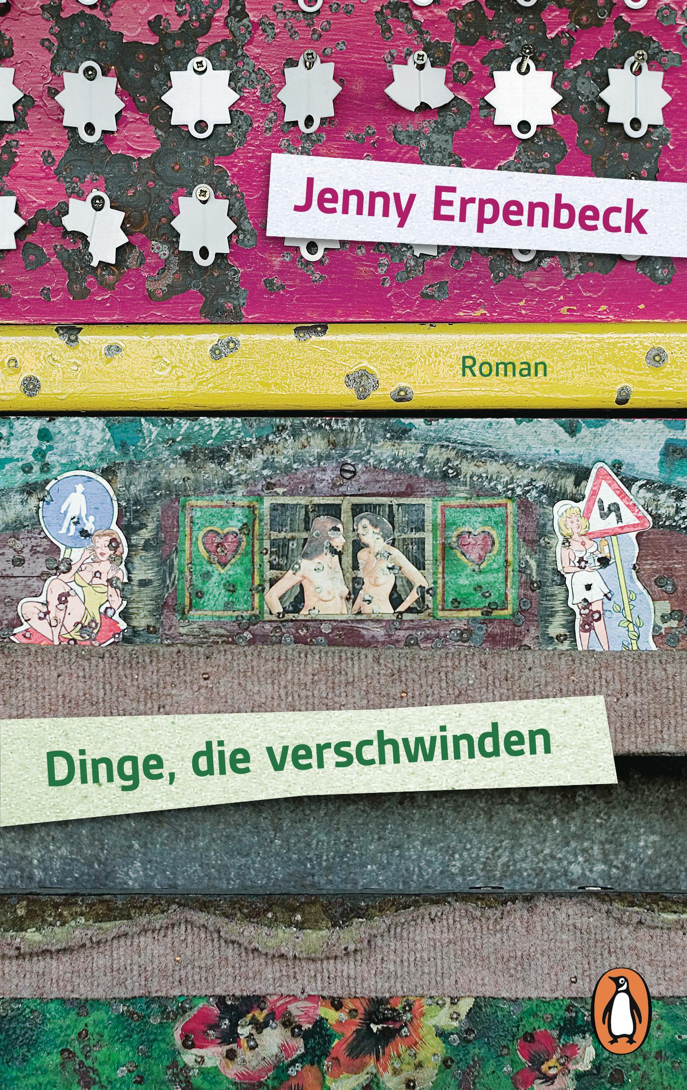 Vorderes Coverbild Dinge, die verschwinden