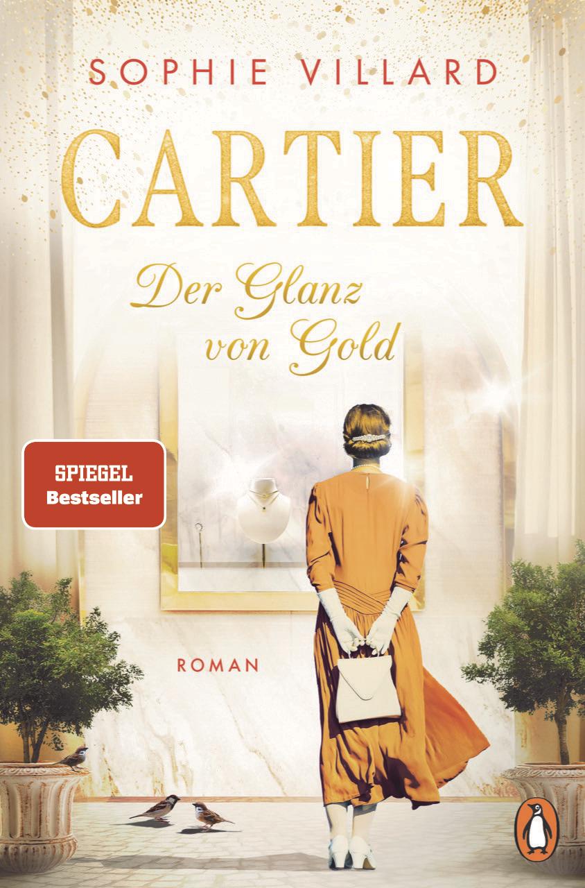 Vorderes Coverbild Cartier. Der Glanz von Gold
