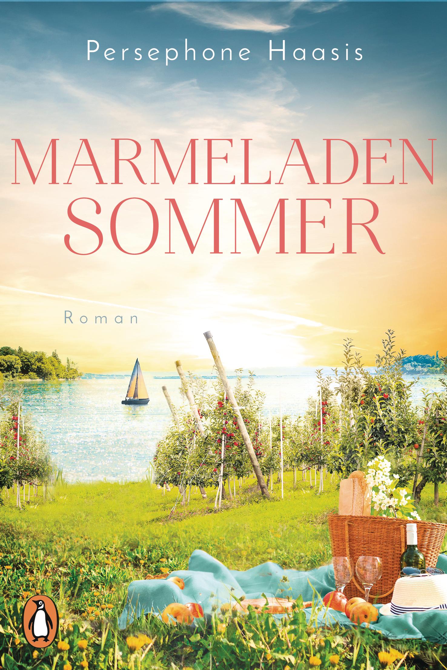 Vorderes Coverbild Marmeladensommer