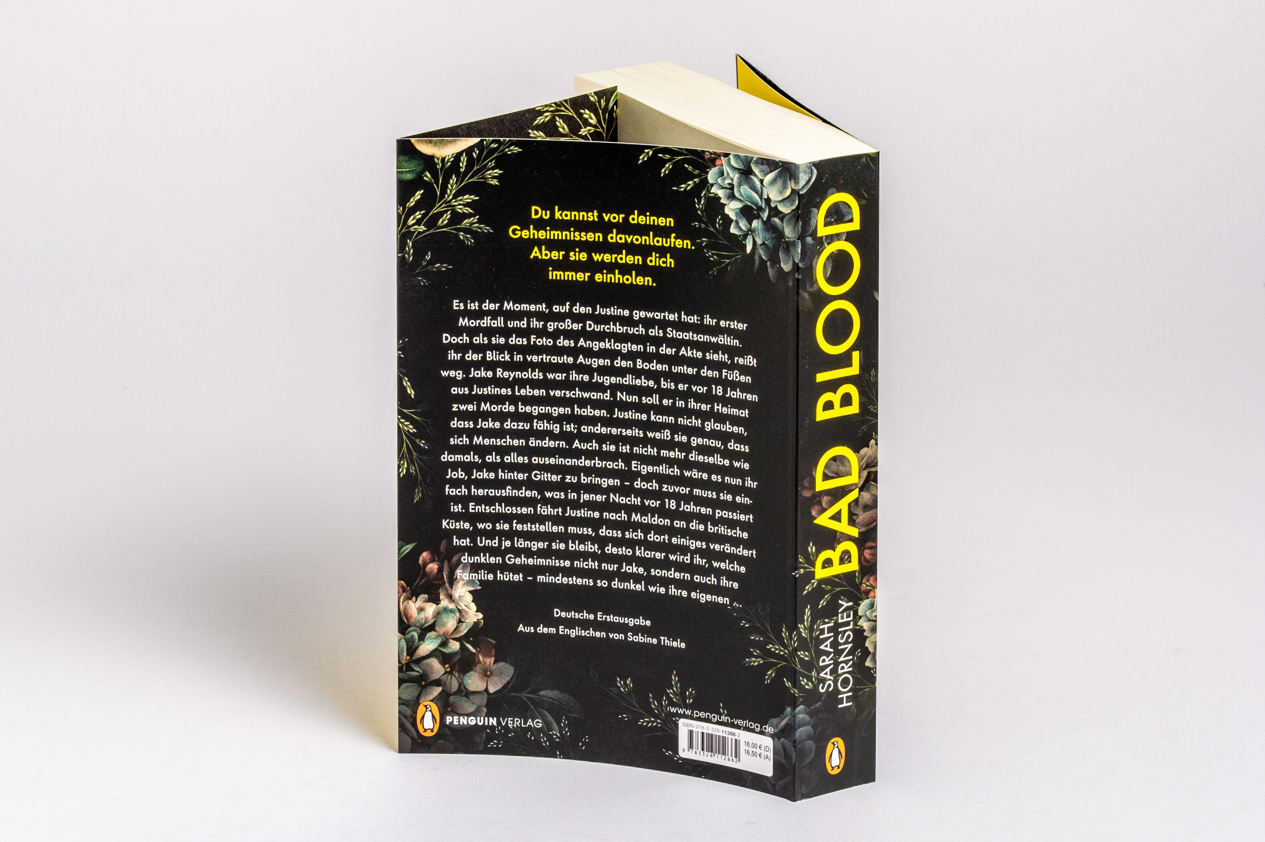 Beispielinhalt (Bild) Bad Blood