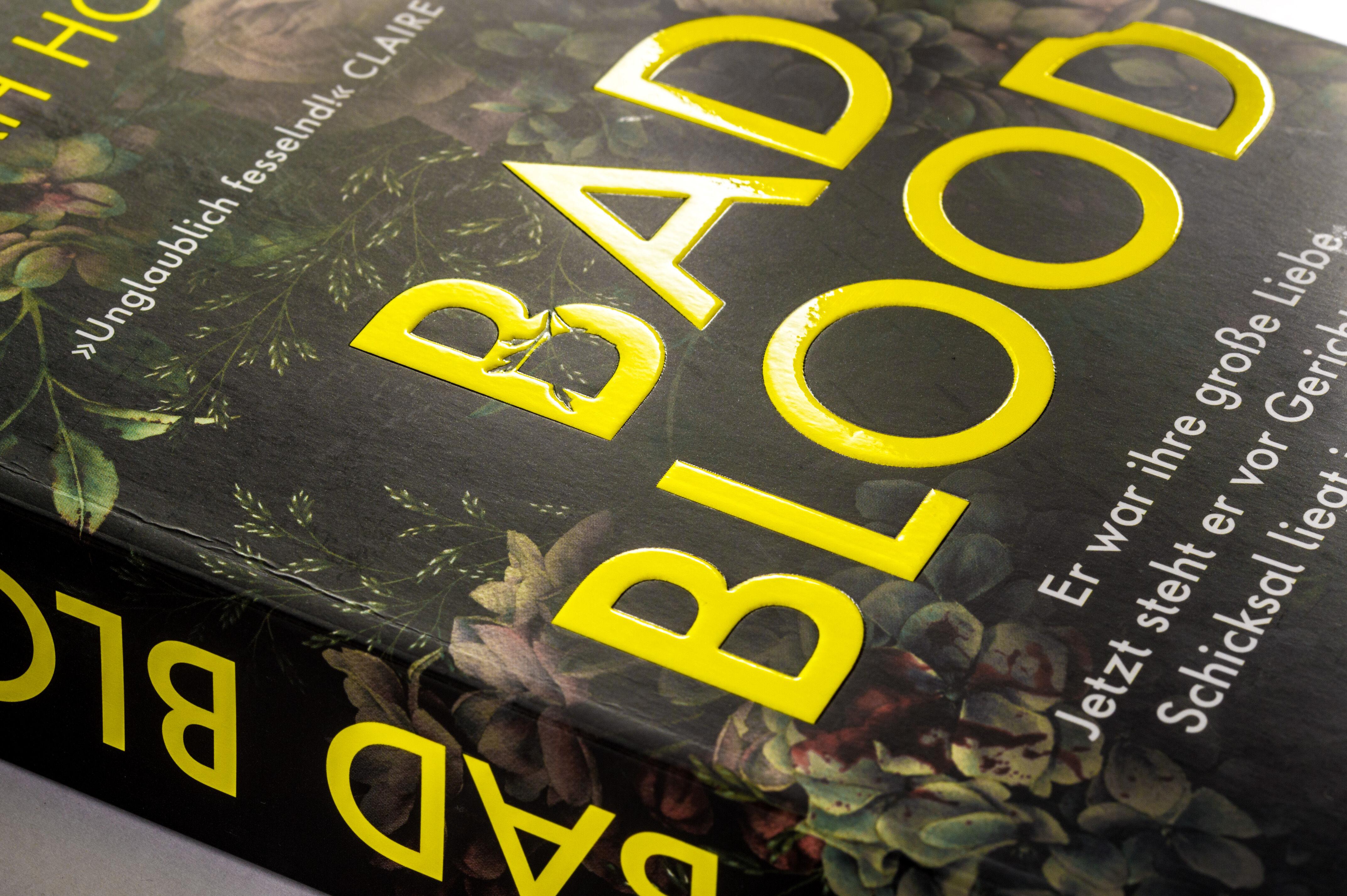 Beispielinhalt (Bild) Bad Blood