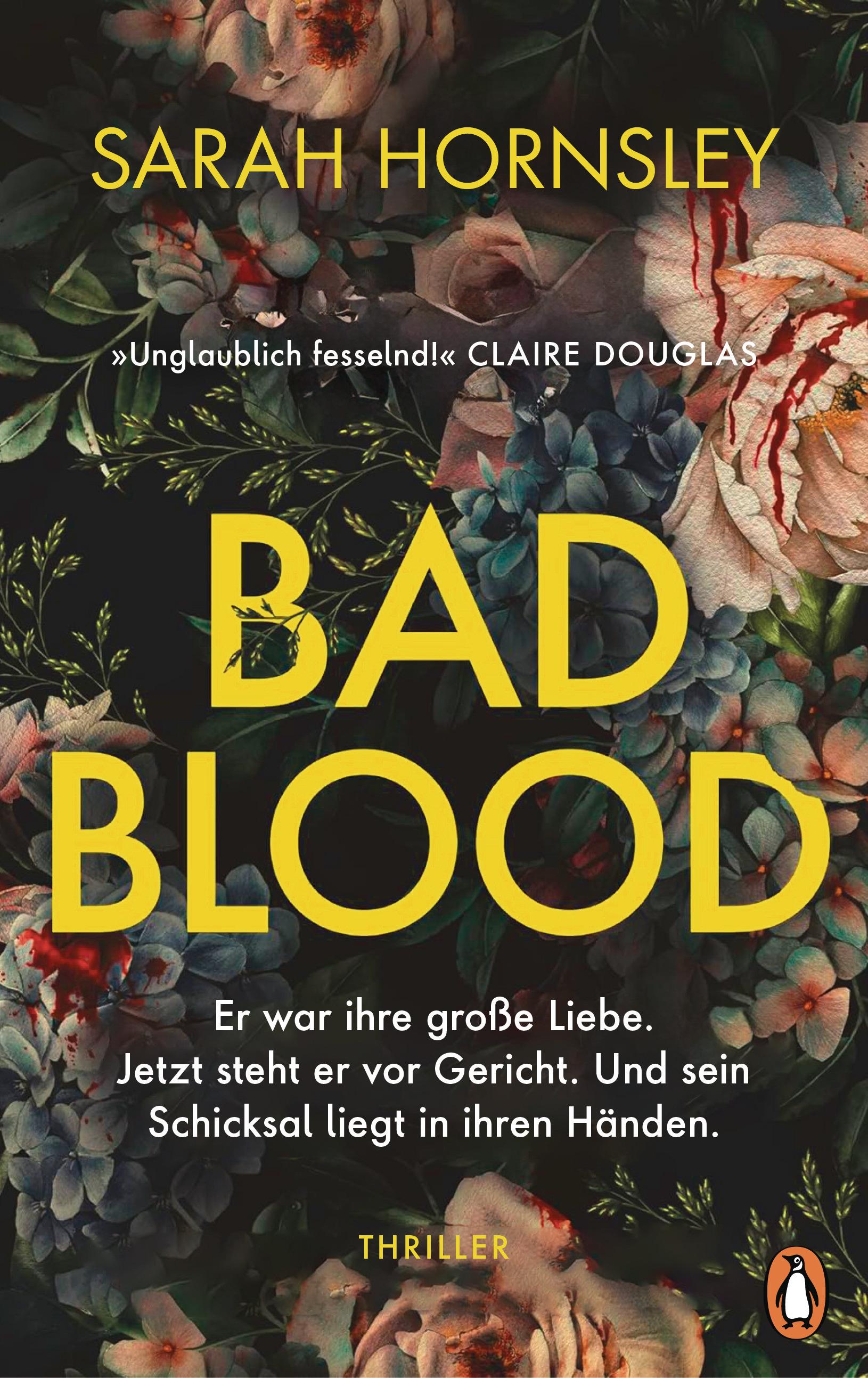 Vorderes Coverbild Bad Blood