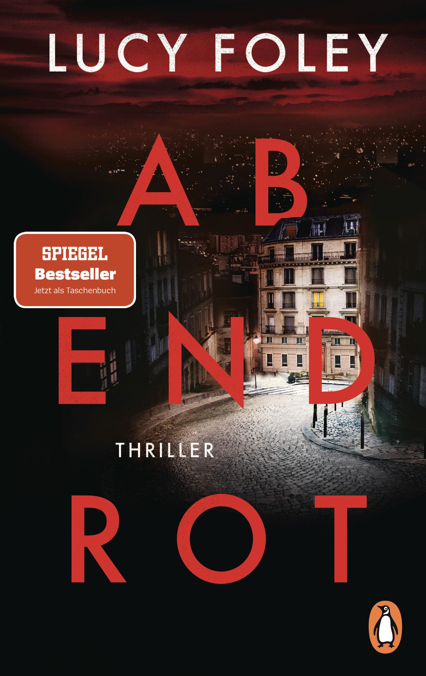 Vorderes Coverbild Abendrot