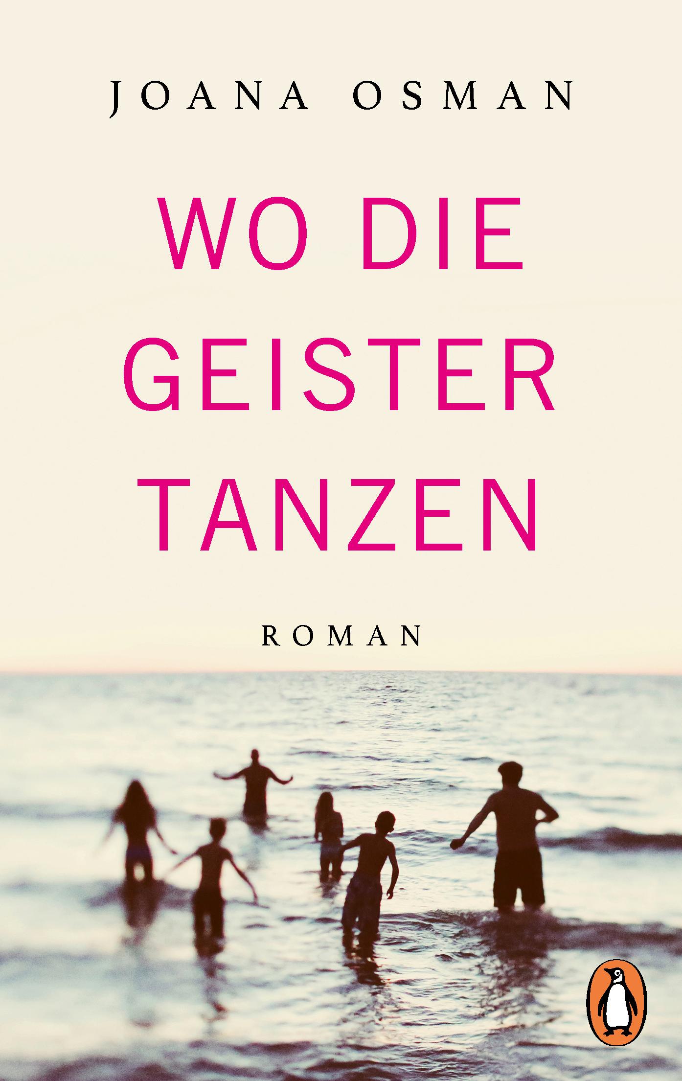 Vorderes Coverbild Wo die Geister tanzen