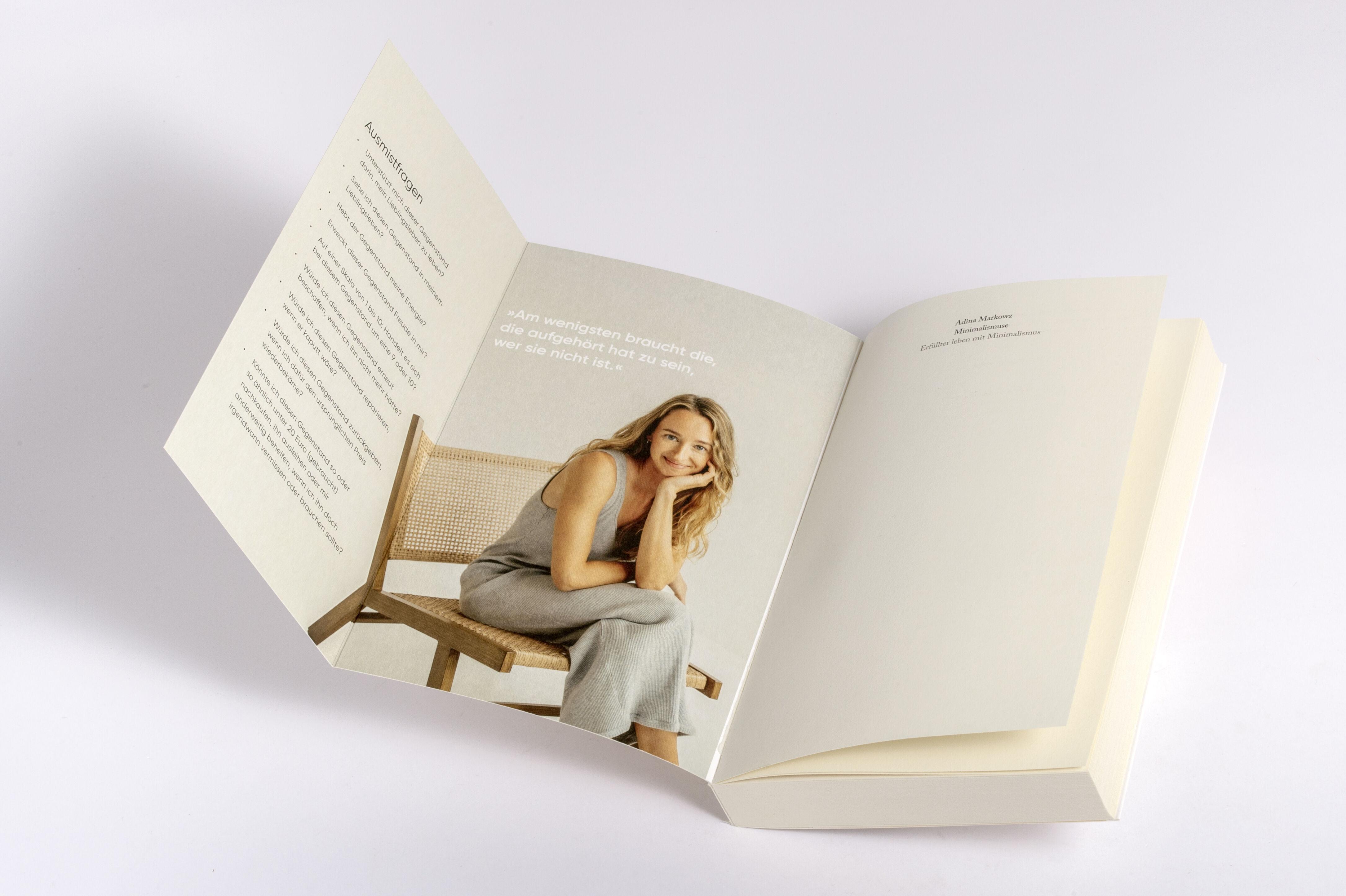 Beispielinhalt (Bild) Erfüllter leben mit Minimalismus