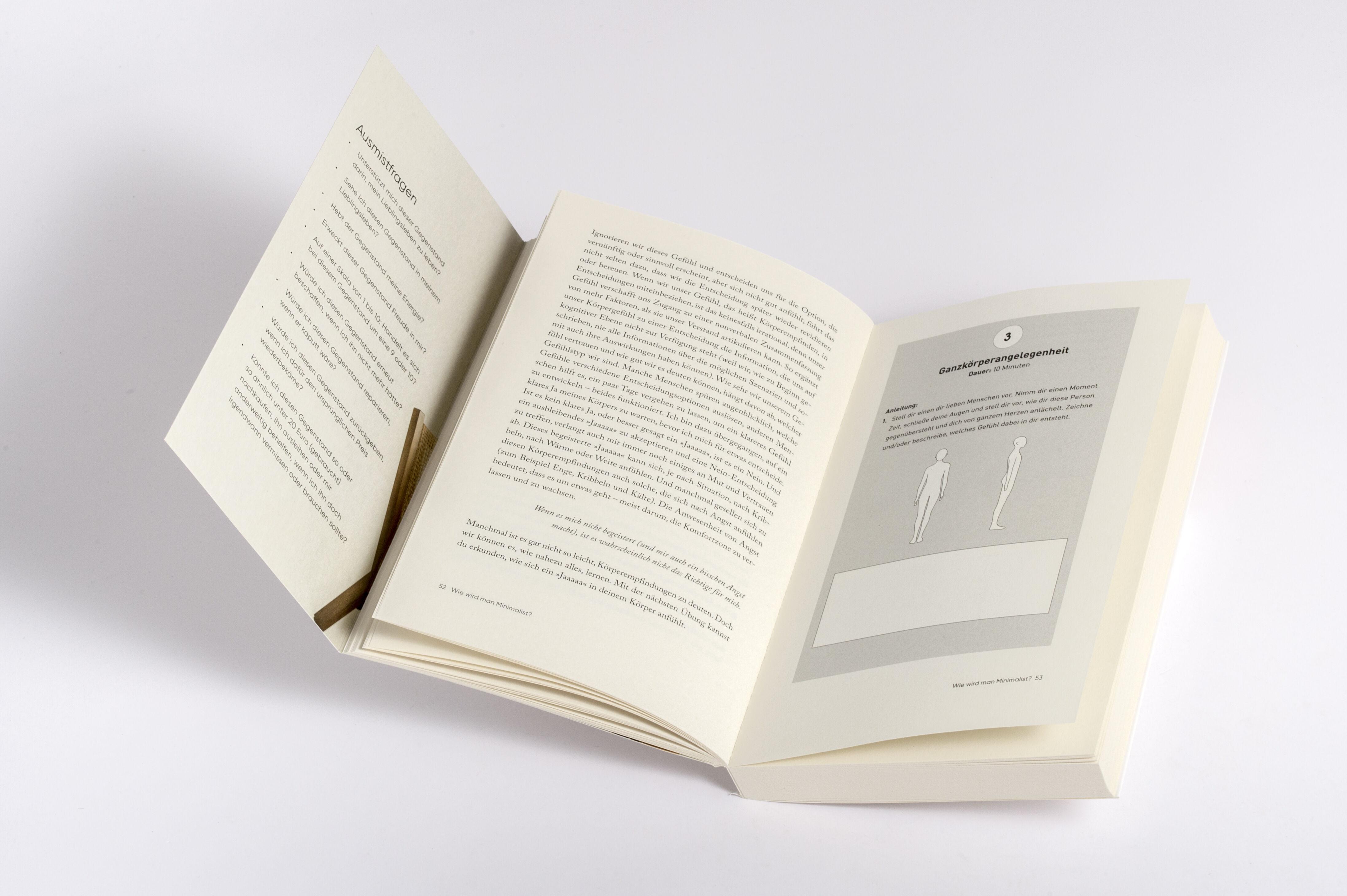 Beispielinhalt (Bild) Erfüllter leben mit Minimalismus