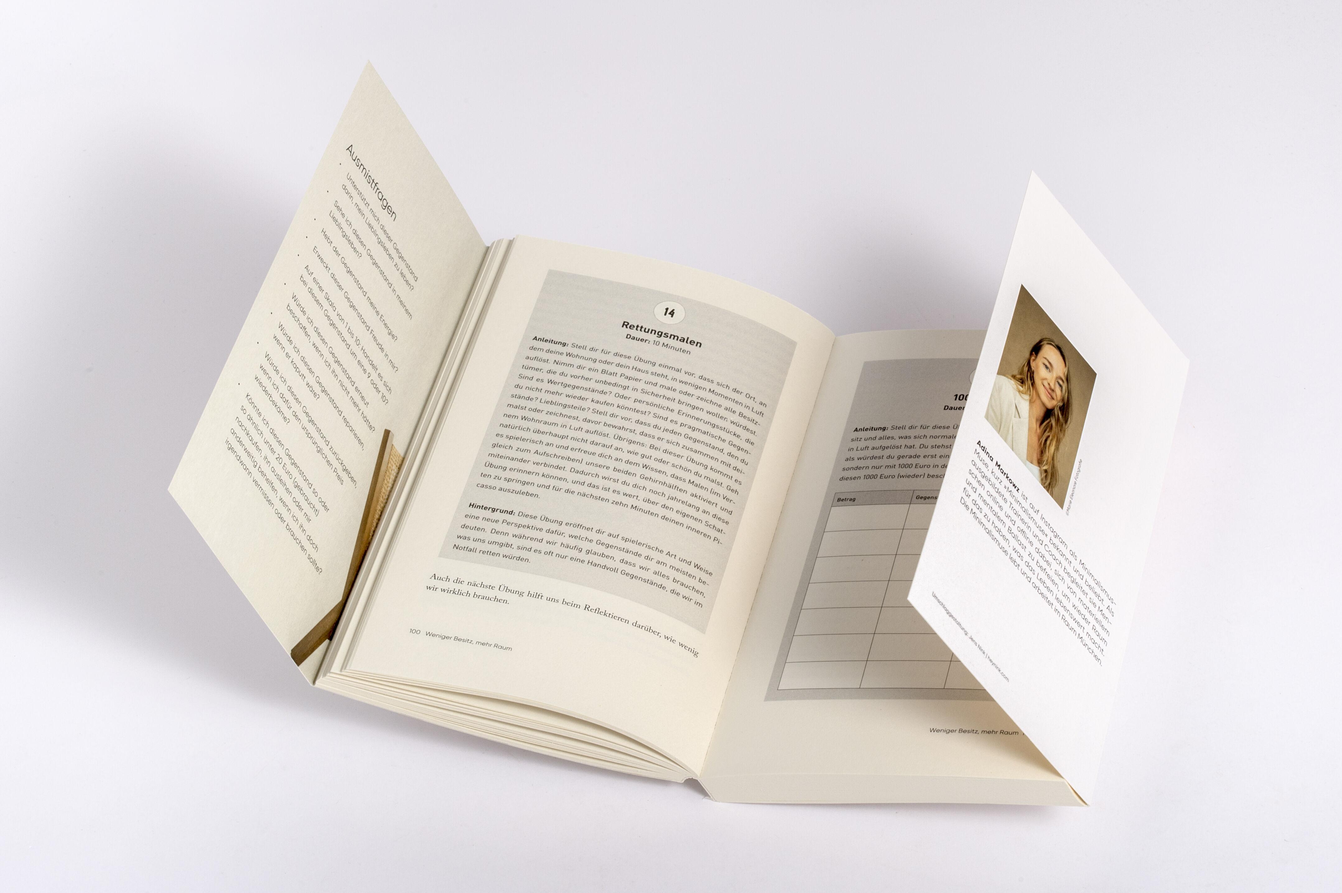 Beispielinhalt (Bild) Erfüllter leben mit Minimalismus