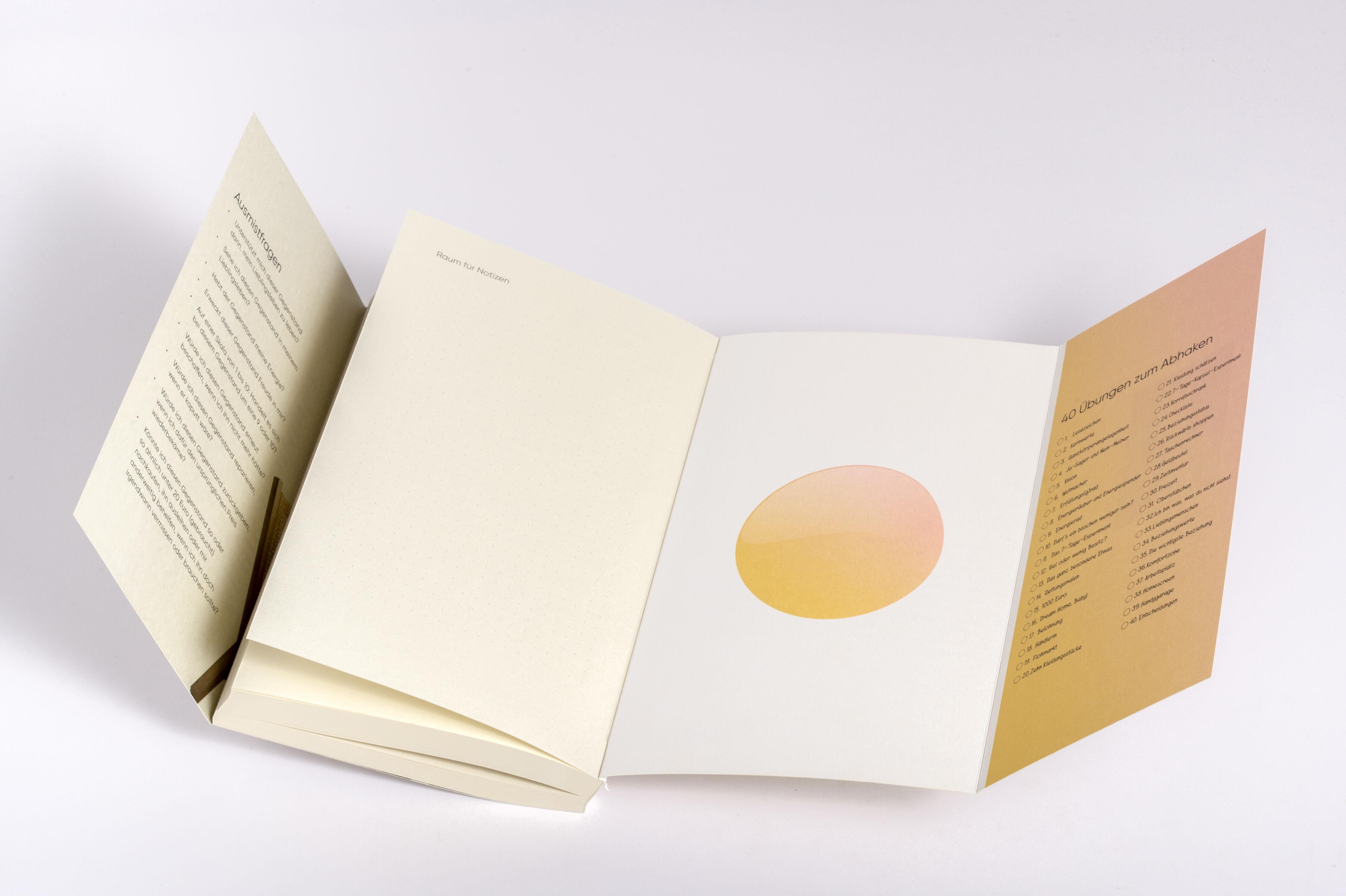 Beispielinhalt (Bild) Erfüllter leben mit Minimalismus