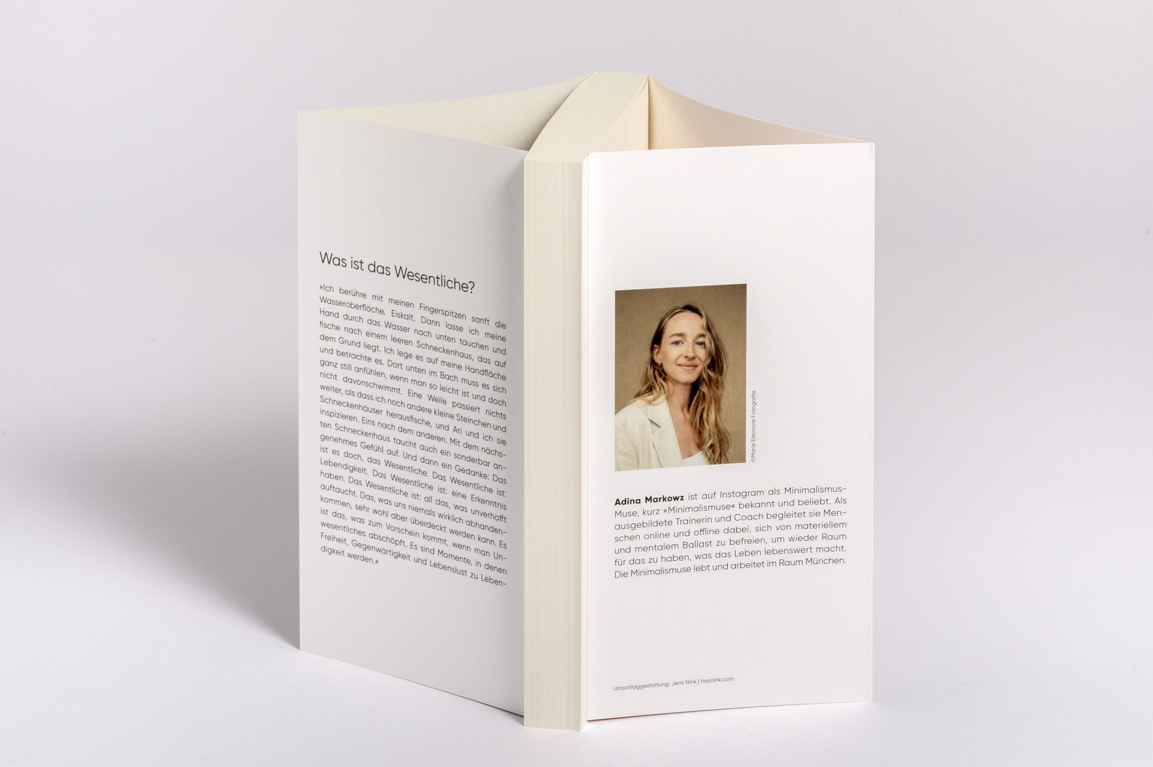 Beispielinhalt (Bild) Erfüllter leben mit Minimalismus