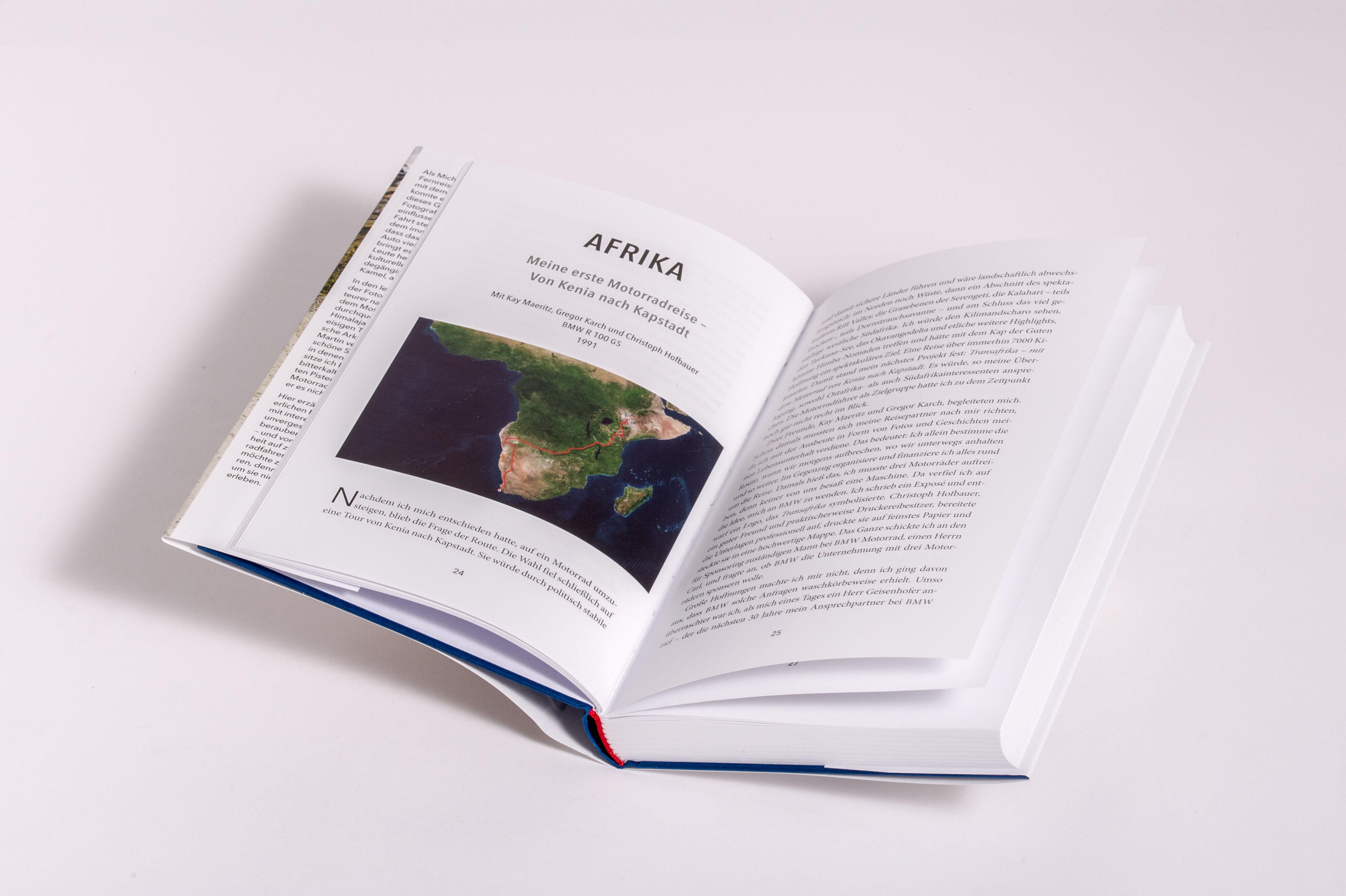 Beispielinhalt (Bild) Auf zwei Rädern um die Welt