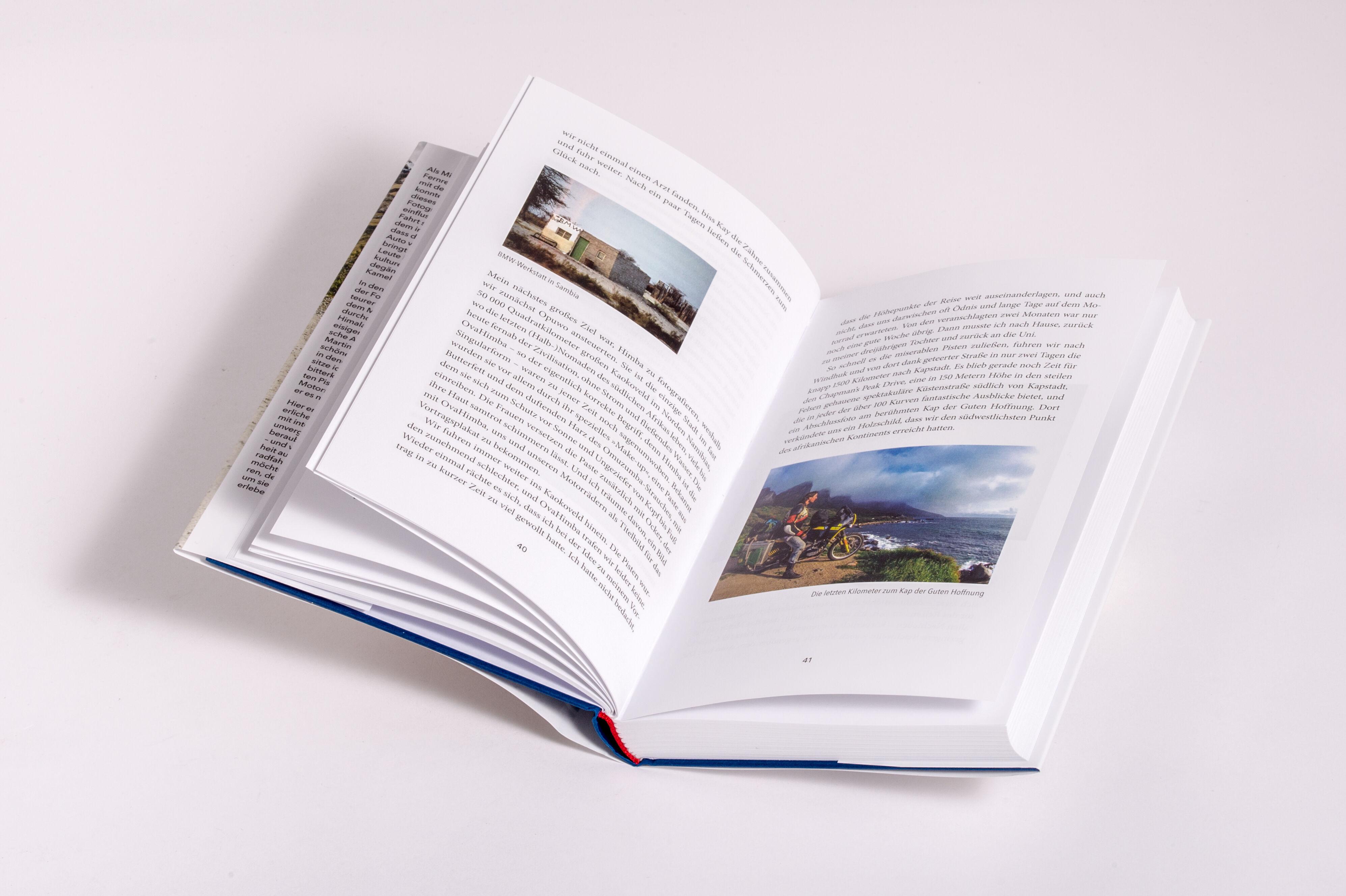 Beispielinhalt (Bild) Auf zwei Rädern um die Welt