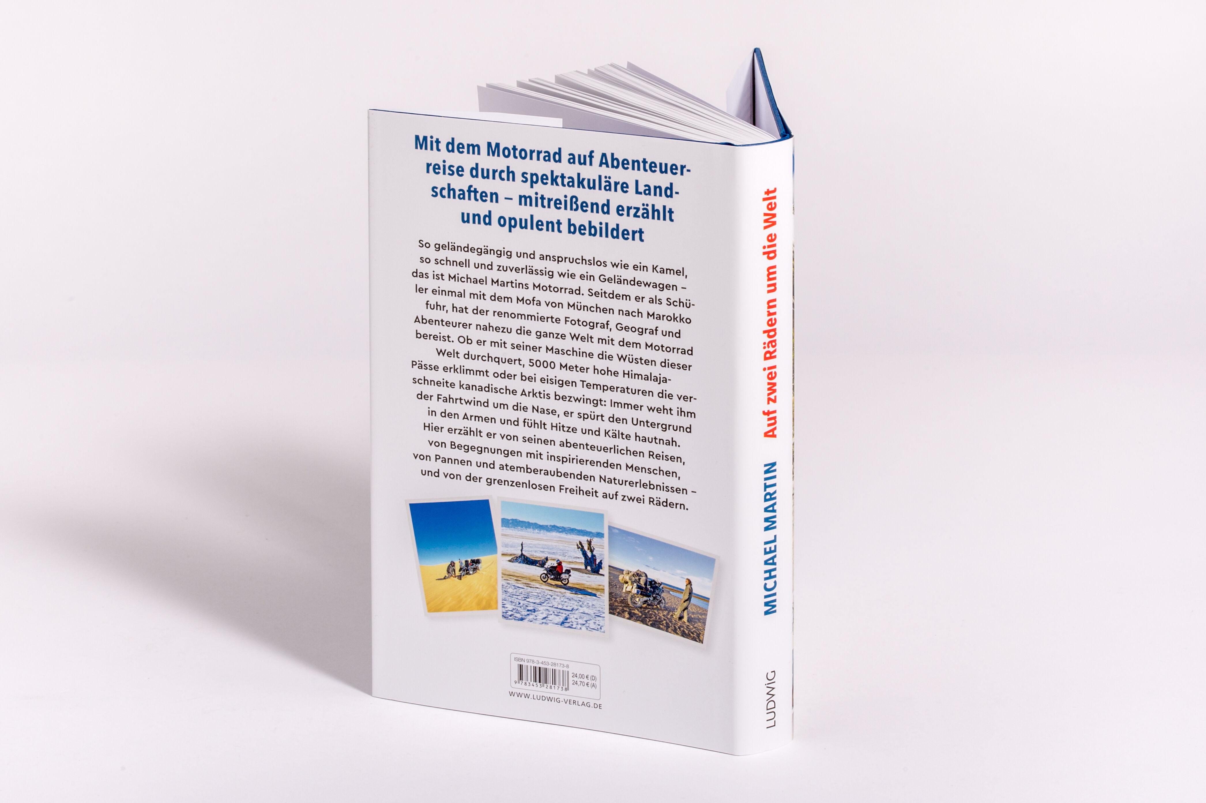 Beispielinhalt (Bild) Auf zwei Rädern um die Welt