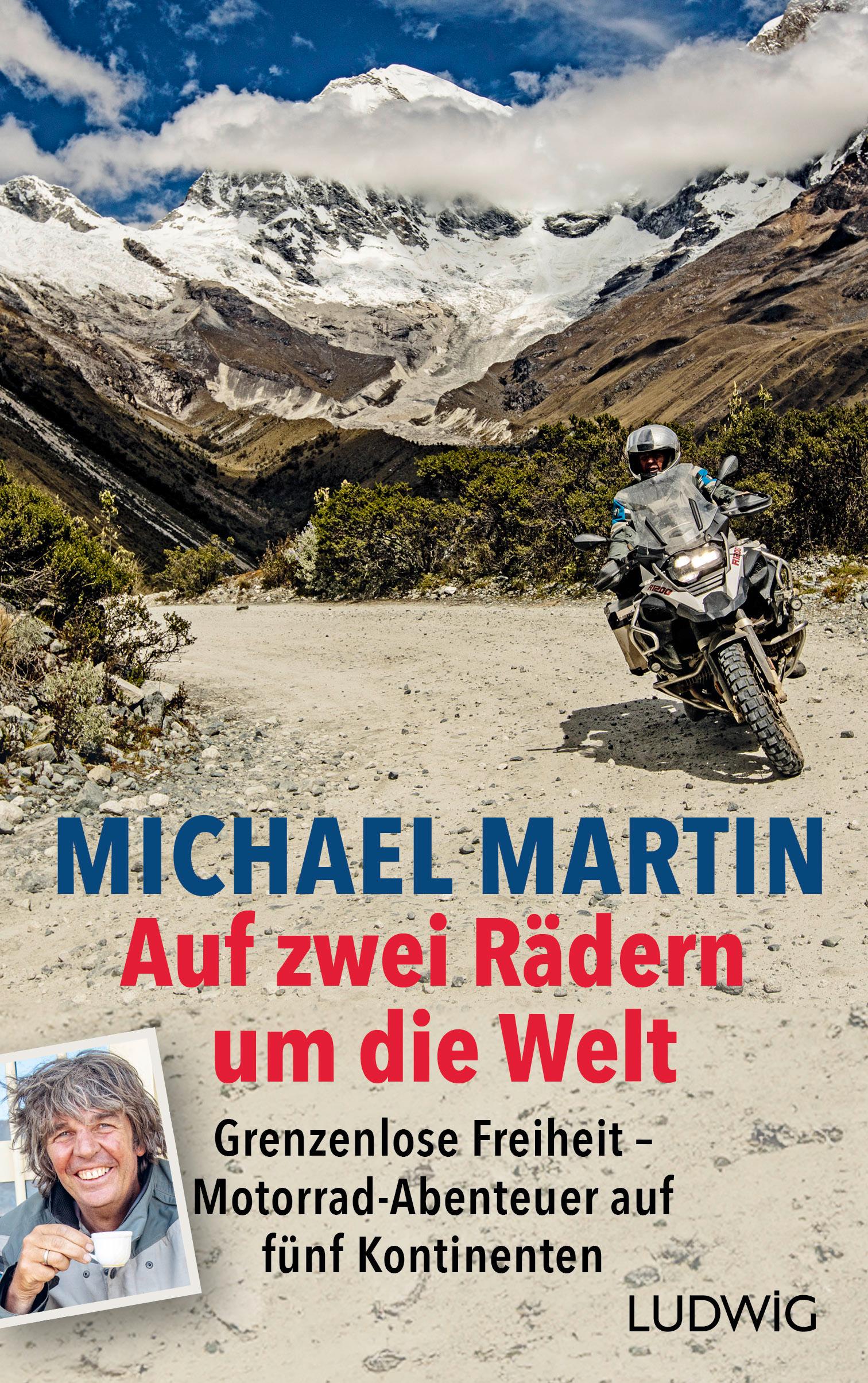 Vorderes Coverbild Auf zwei Rädern um die Welt
