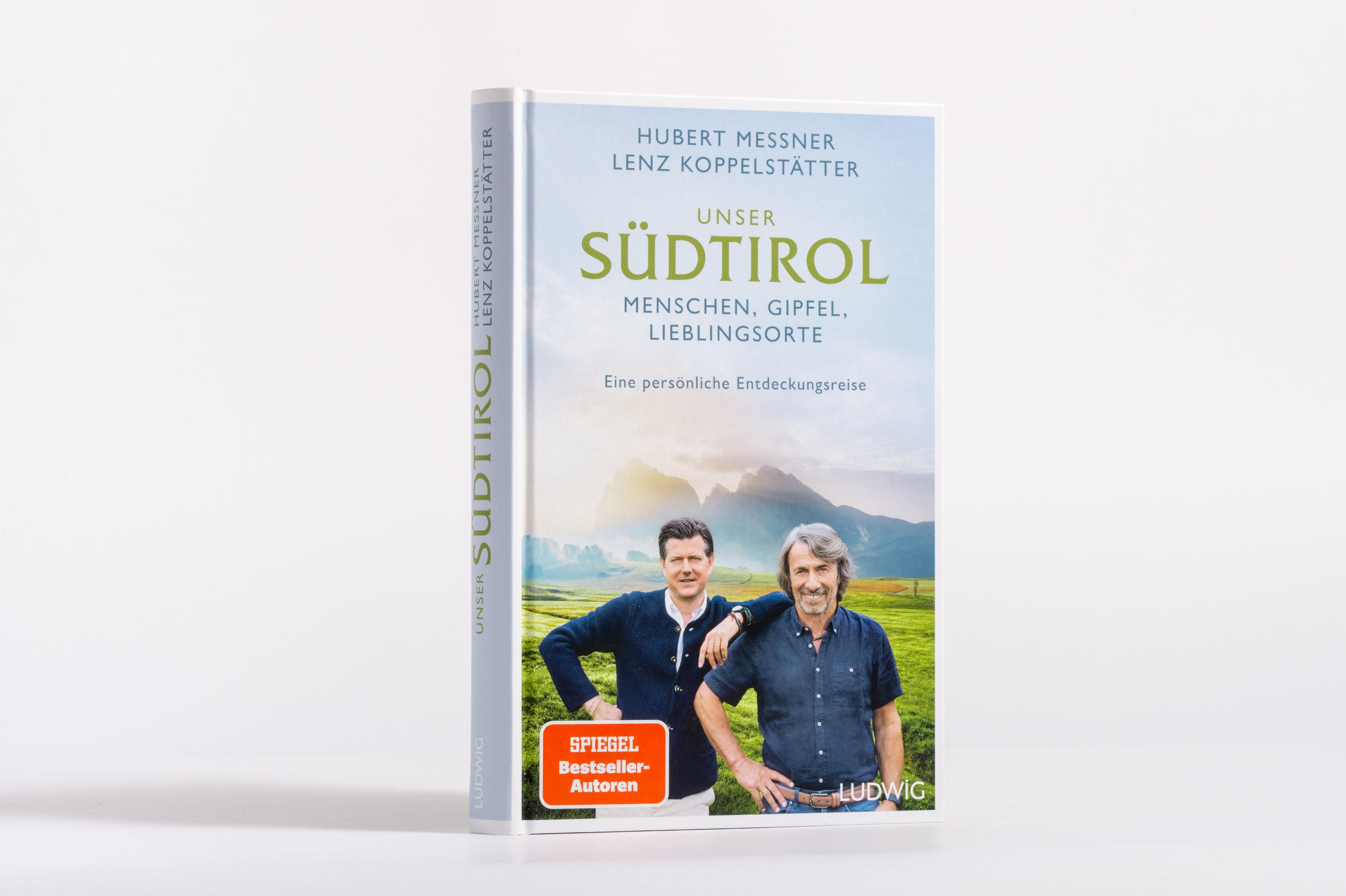 Beispielinhalt (Bild) Unser Südtirol