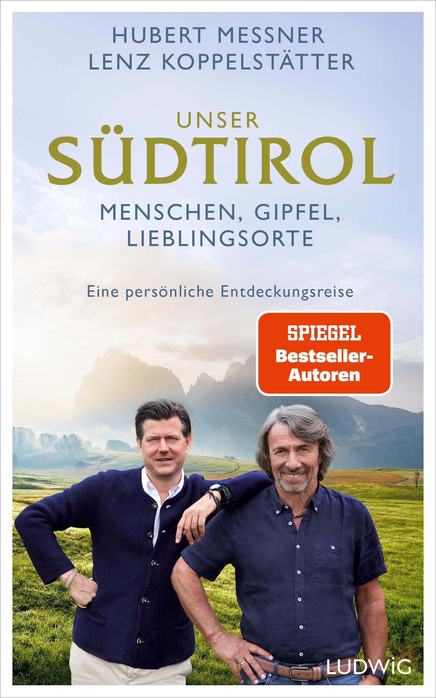 Vorderes Coverbild Unser Südtirol