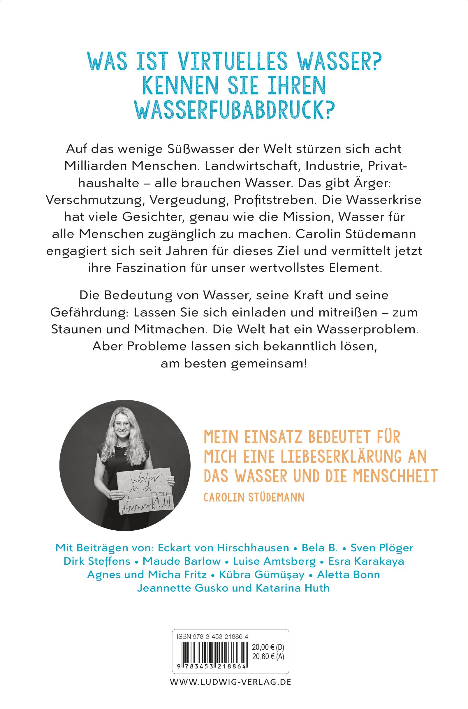 Beispielinhalt (Bild) Die Zukunft unseres Wassers