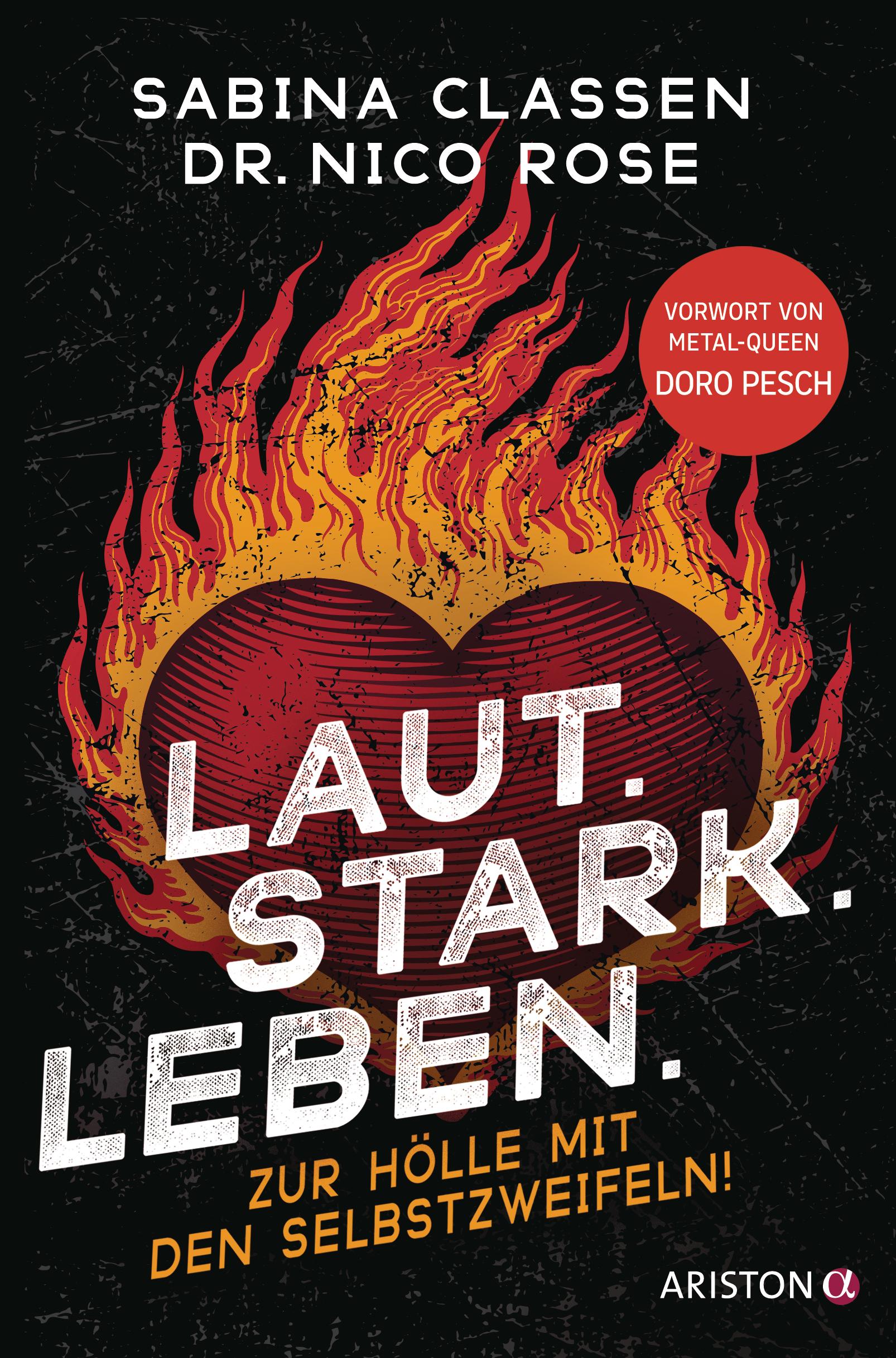 Vorderes Coverbild Laut.Stark.Leben.