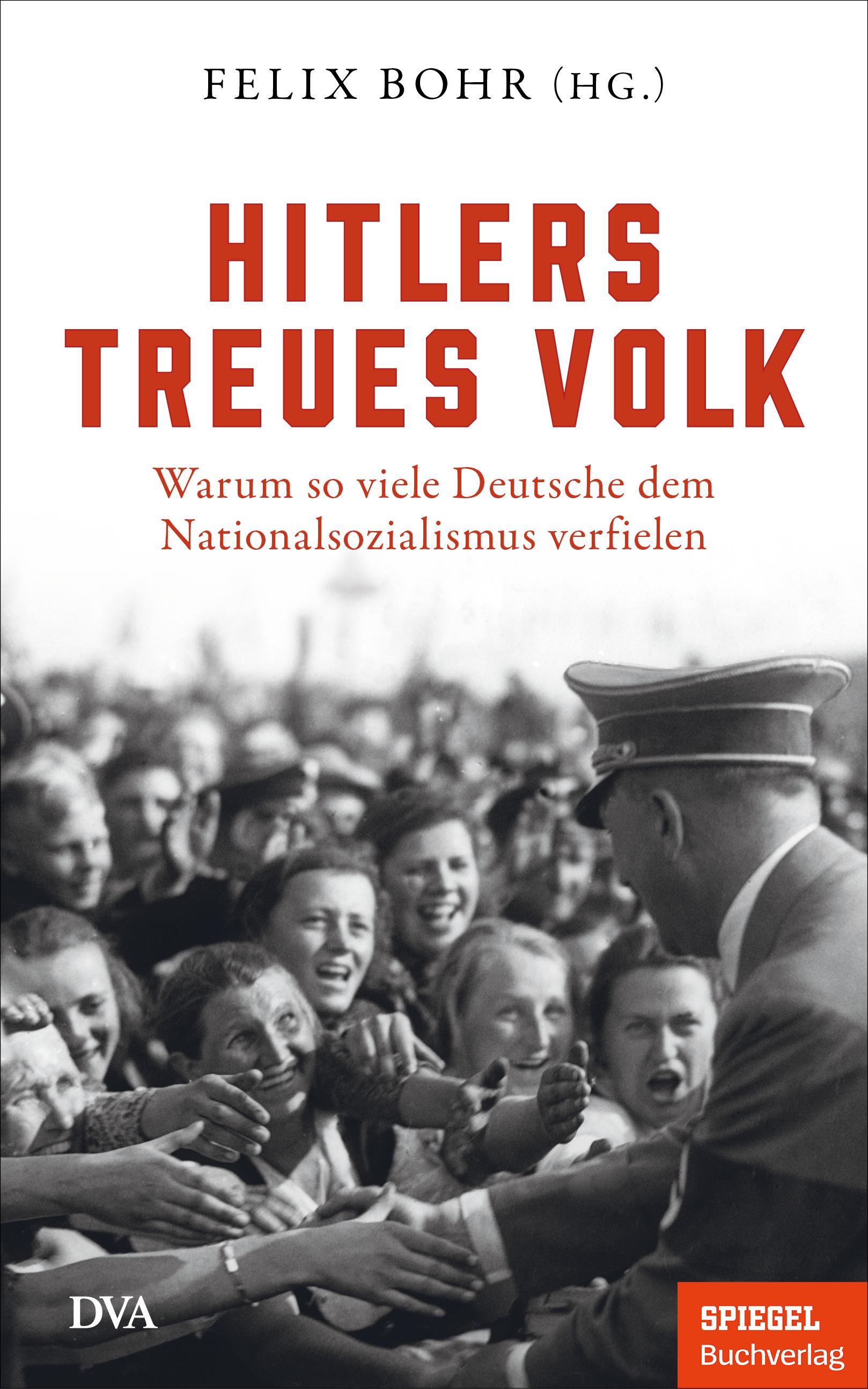 Vorderes Coverbild Hitlers treues Volk
