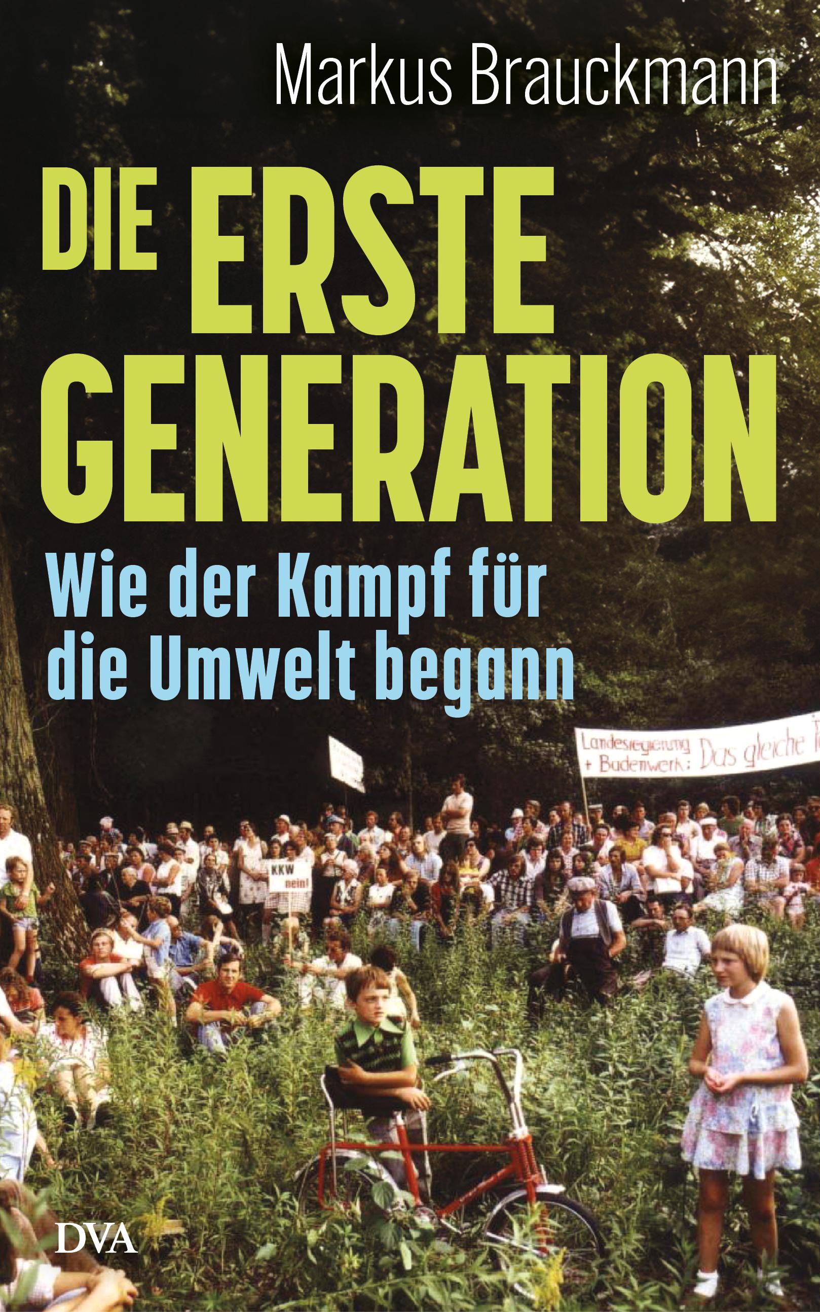Vorderes Coverbild Die Erste Generation