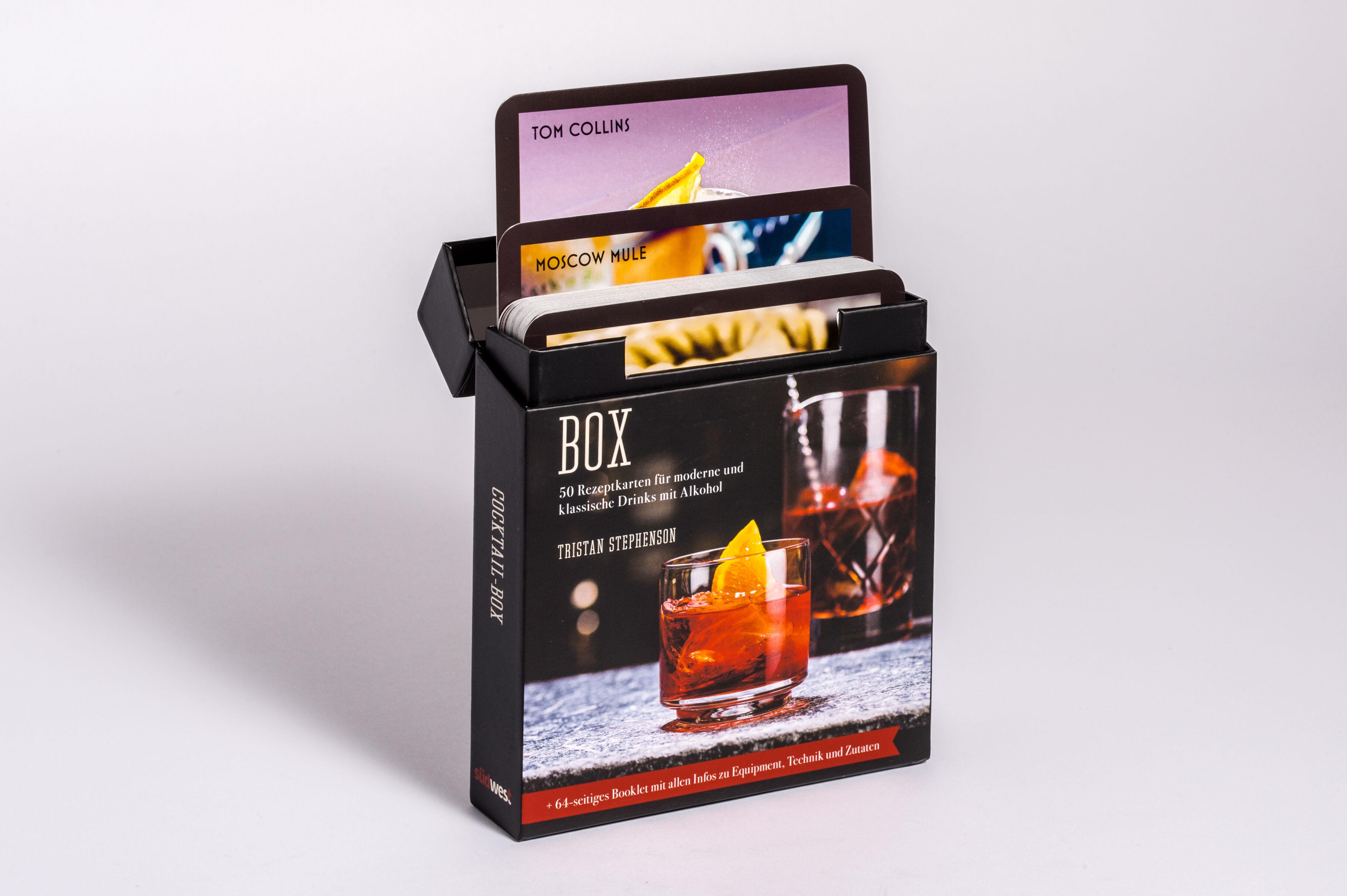 Beispielinhalt (Bild) Cocktail-Box