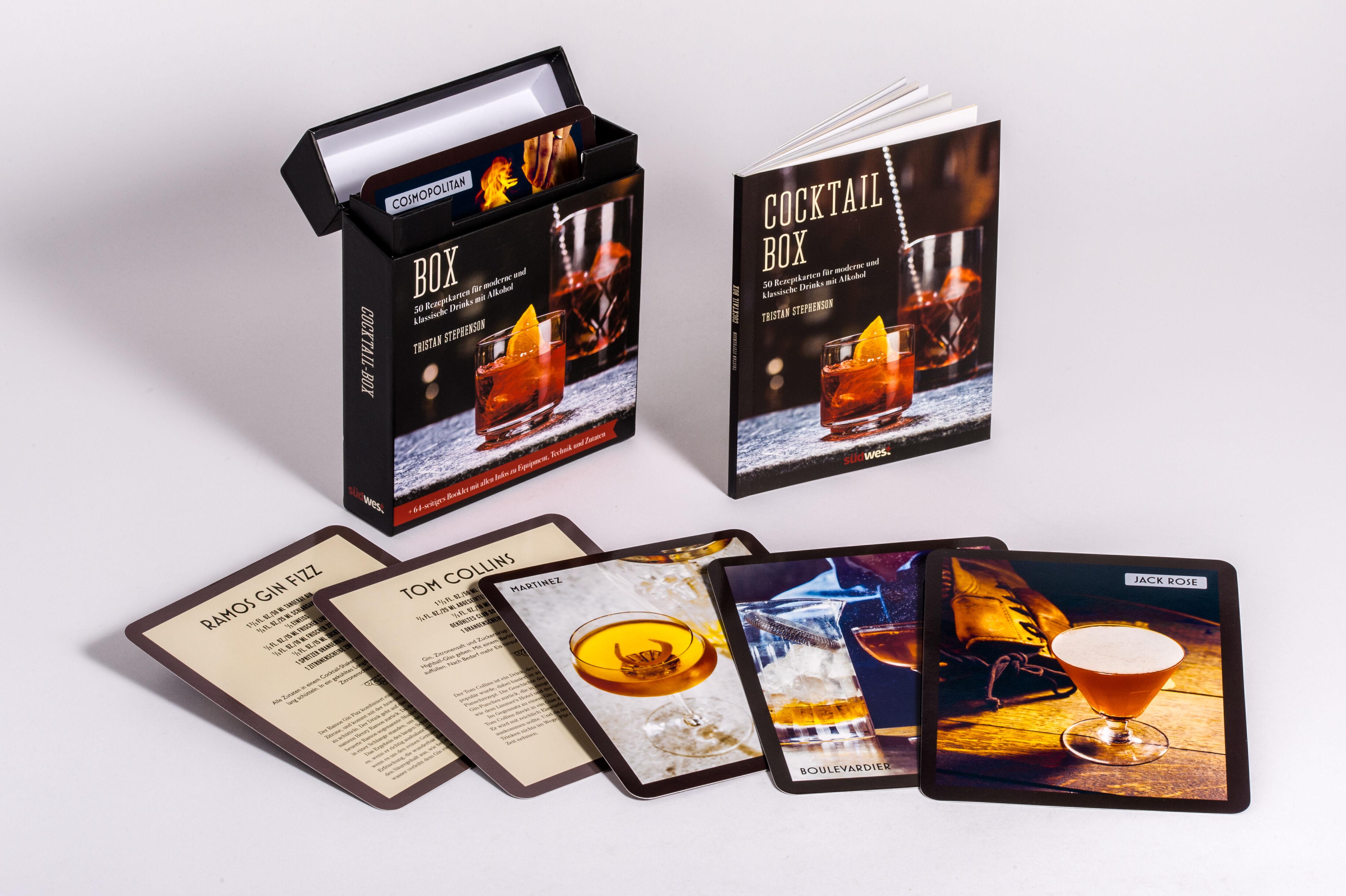 Beispielinhalt (Bild) Cocktail-Box