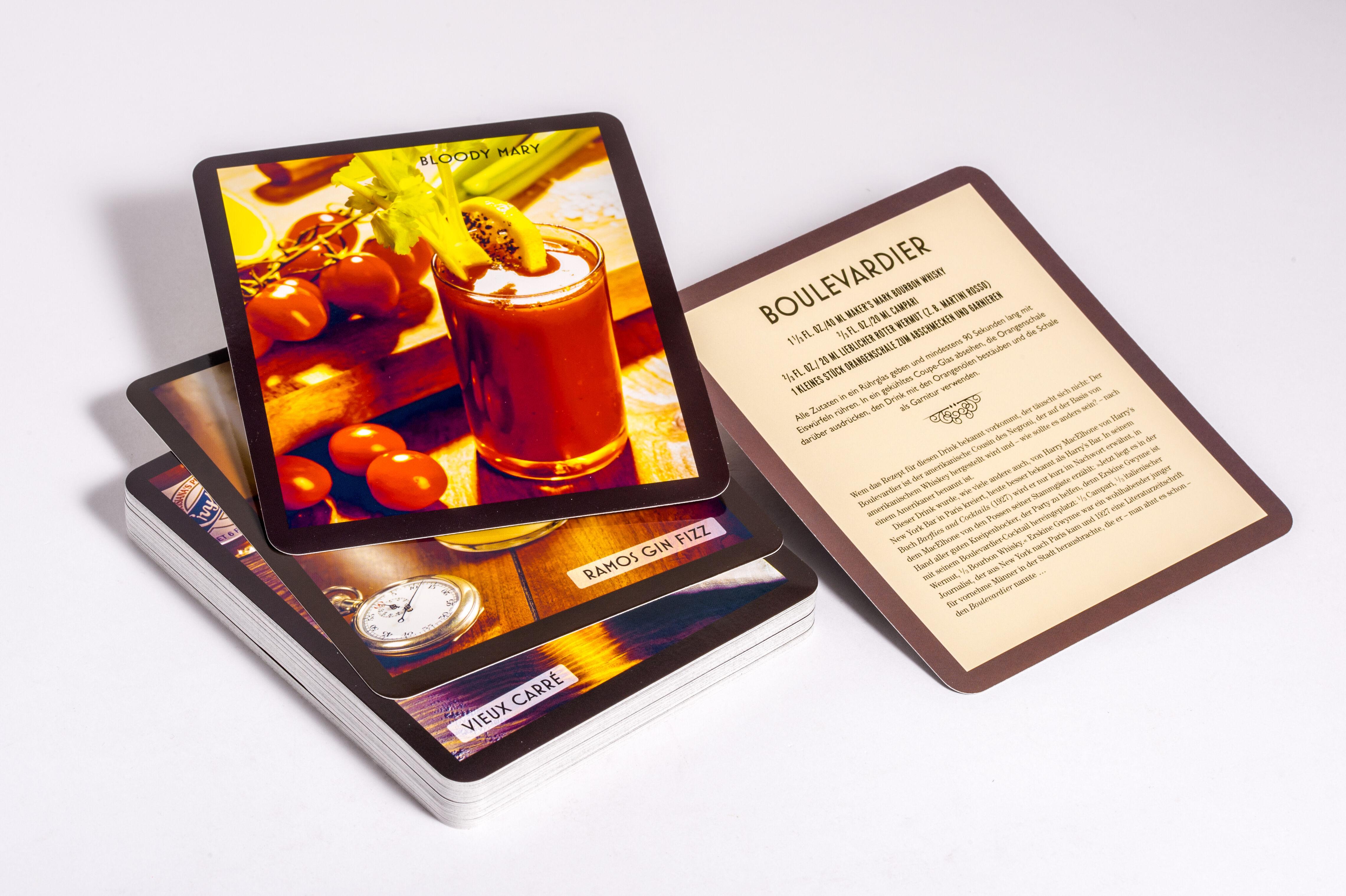 Beispielinhalt (Bild) Cocktail-Box