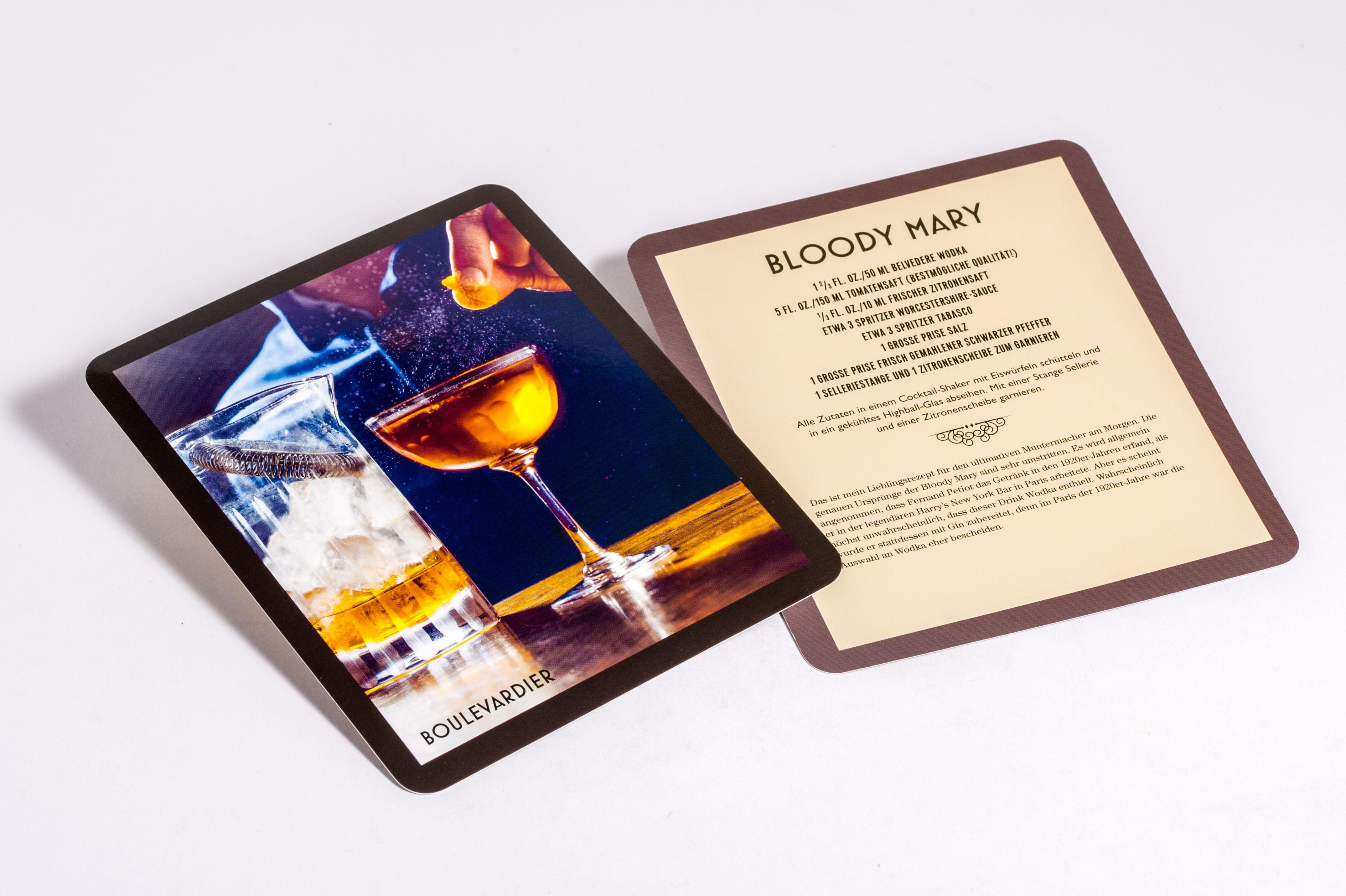 Beispielinhalt (Bild) Cocktail-Box