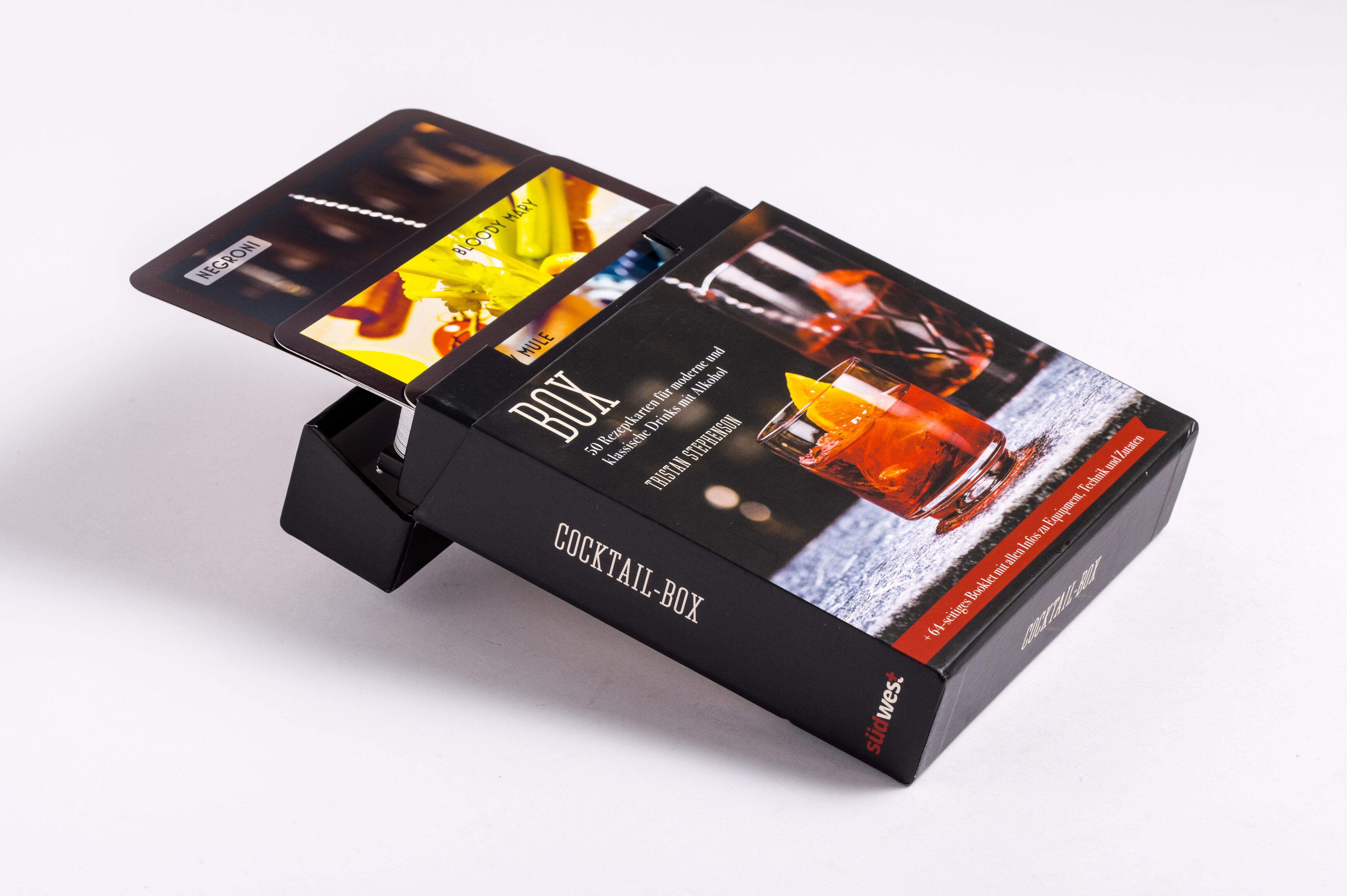 Beispielinhalt (Bild) Cocktail-Box