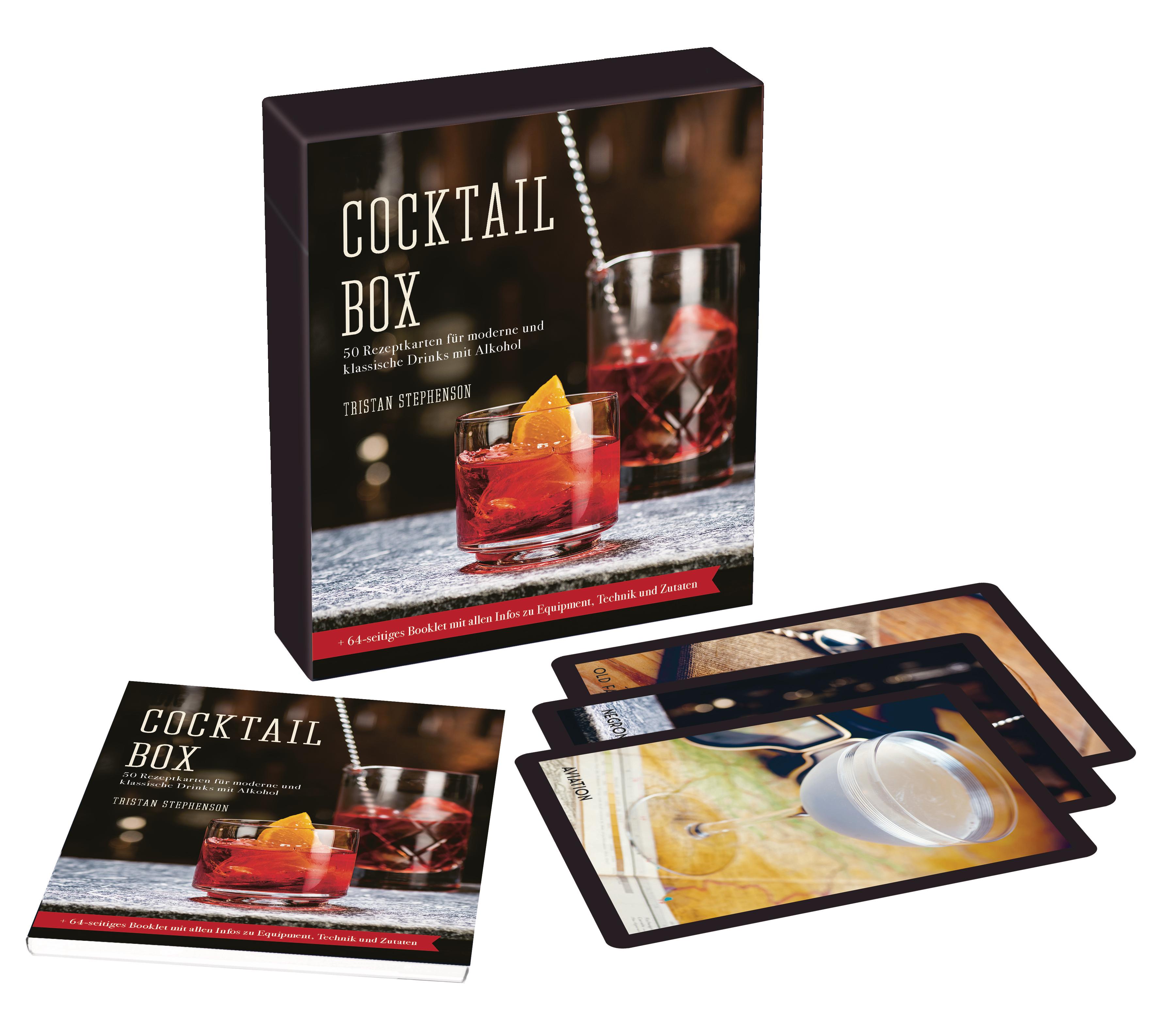 Vorderes Coverbild Cocktail-Box