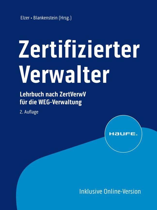 Vorderes Coverbild Zertifizierter Verwalter