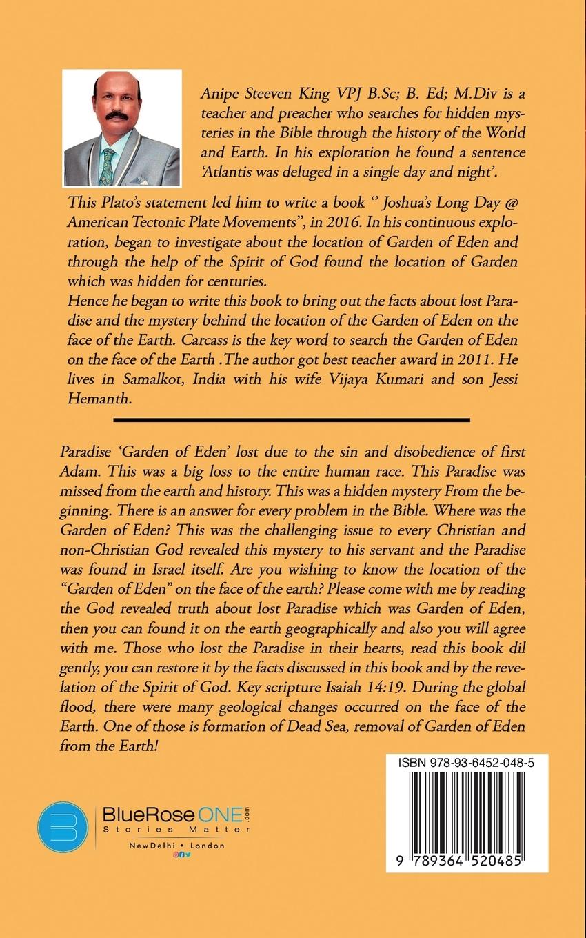 Rückseitencover Paradise Found