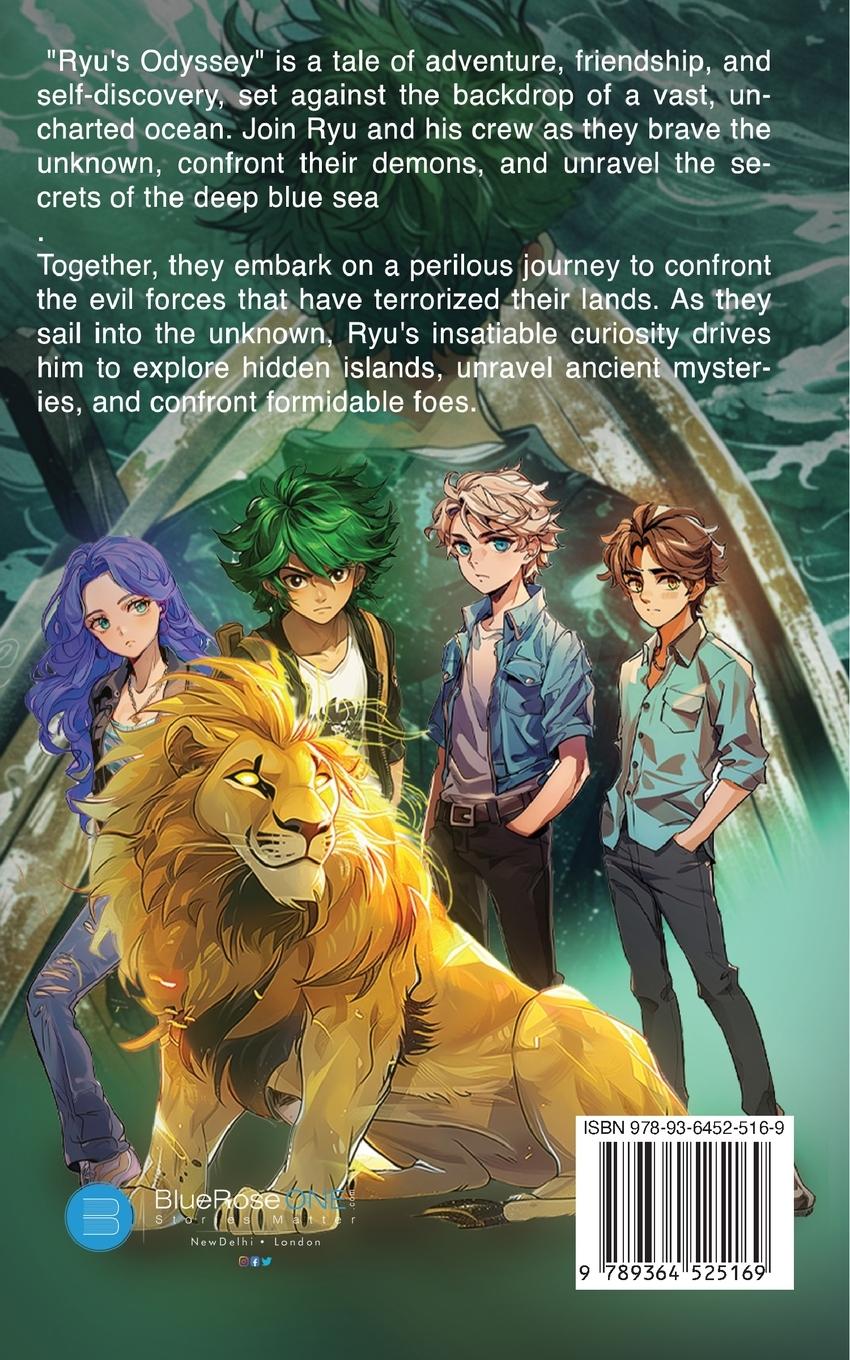 Rückseitencover Ryu's Odyssey, a never-ending journey